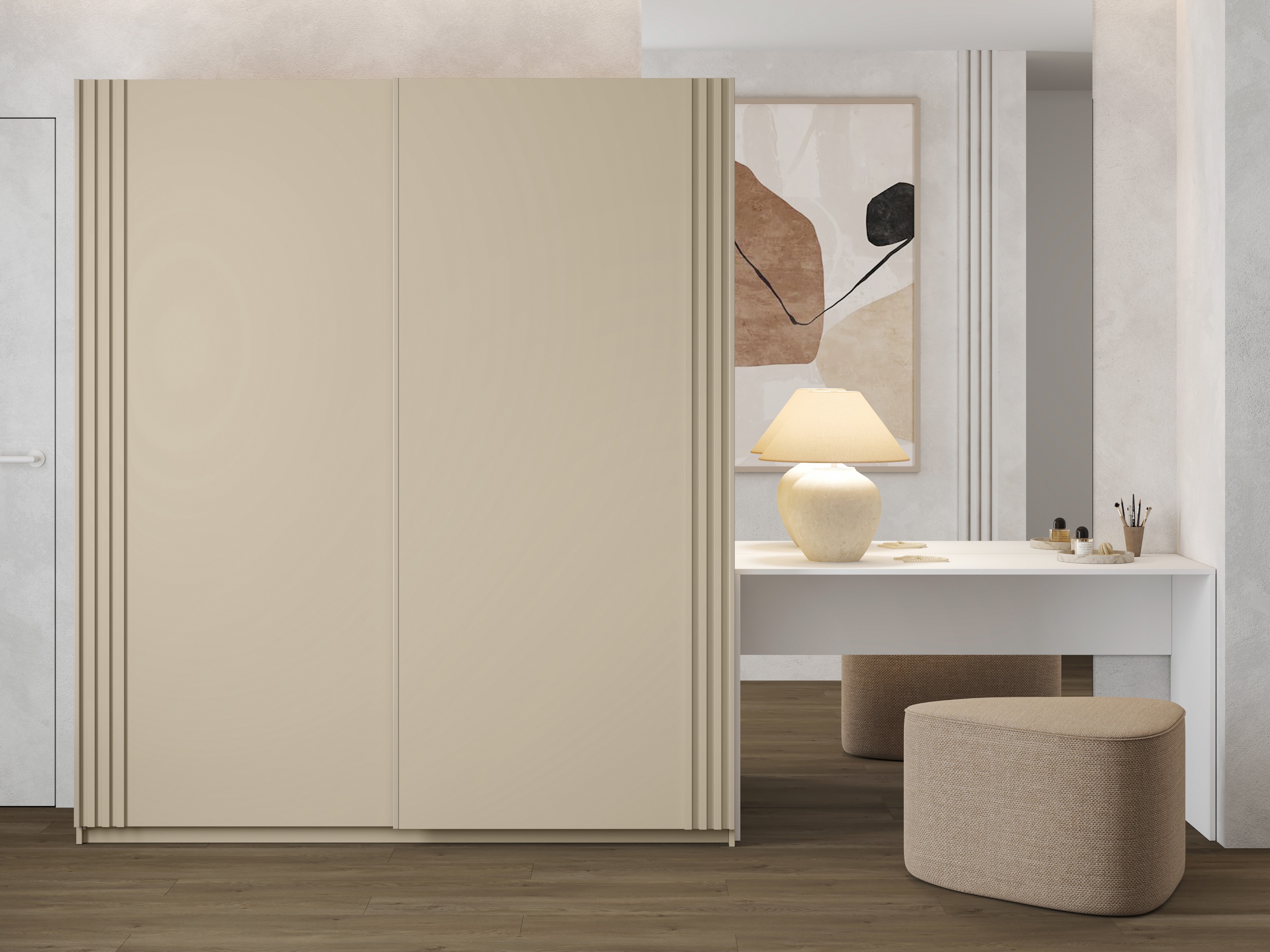 Skapis Austin 372 (Bēšs)