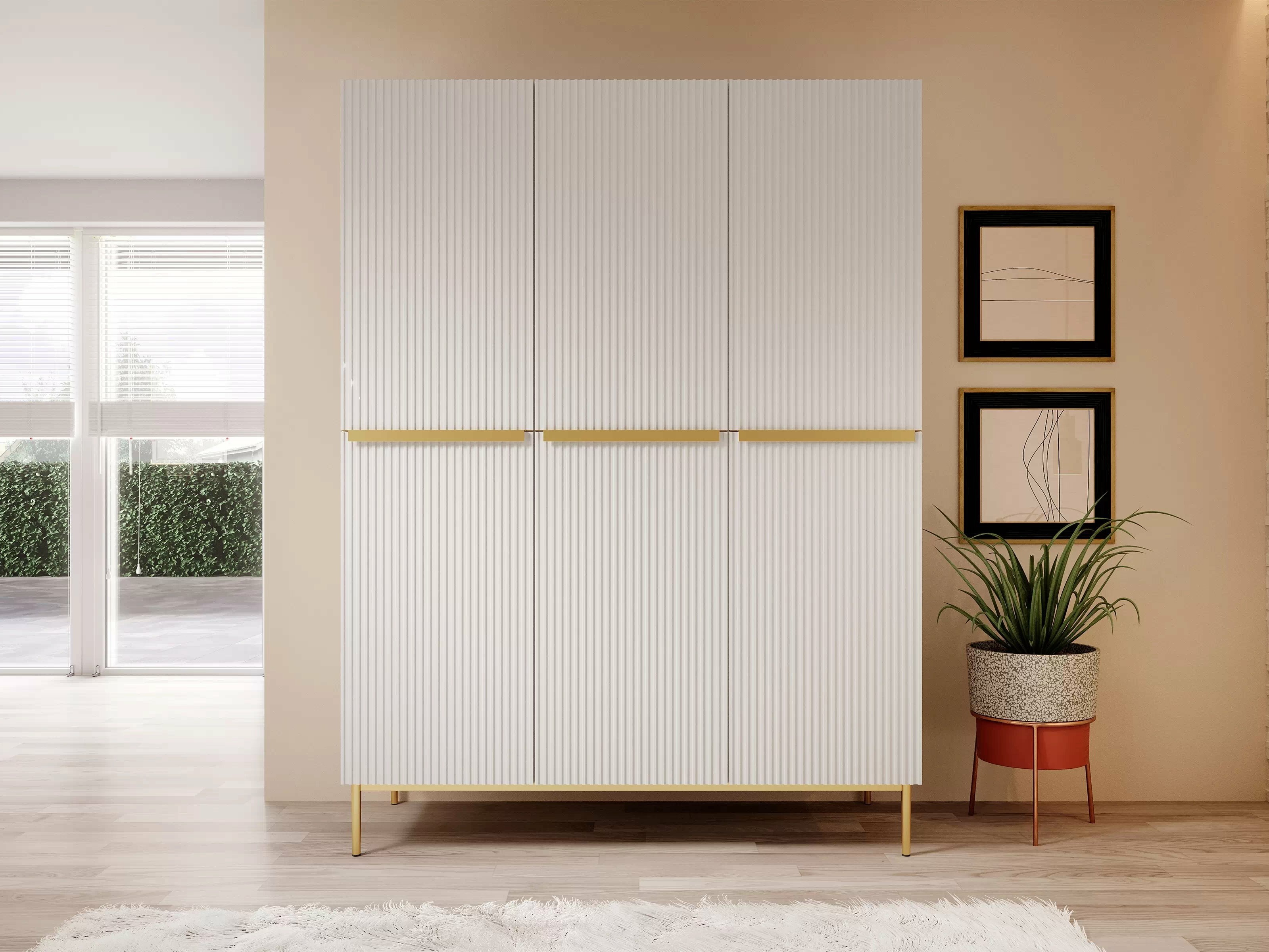 Skapis Melfelu 119 (Balts)