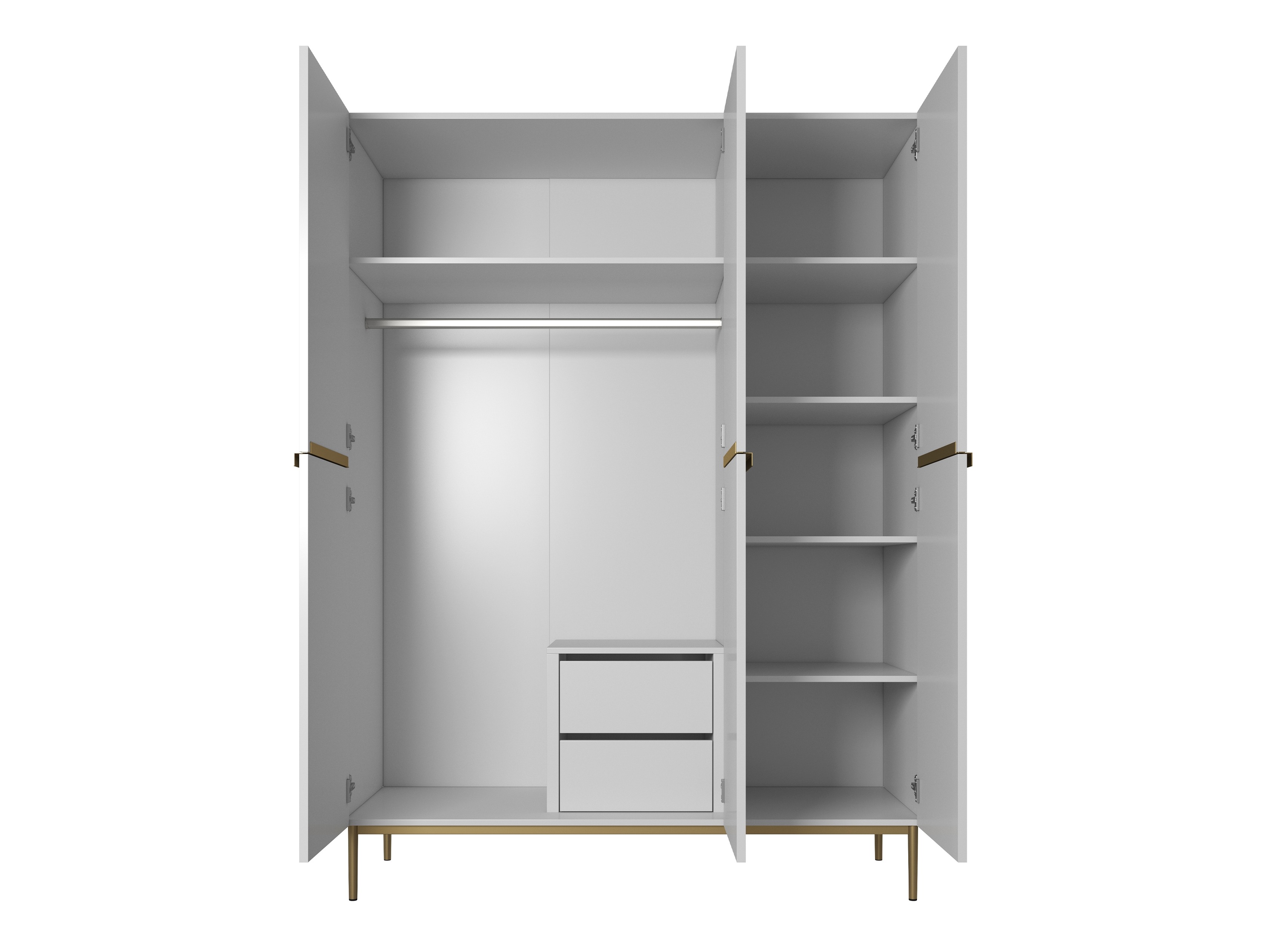 Skapis Melfelu 119 (Balts)