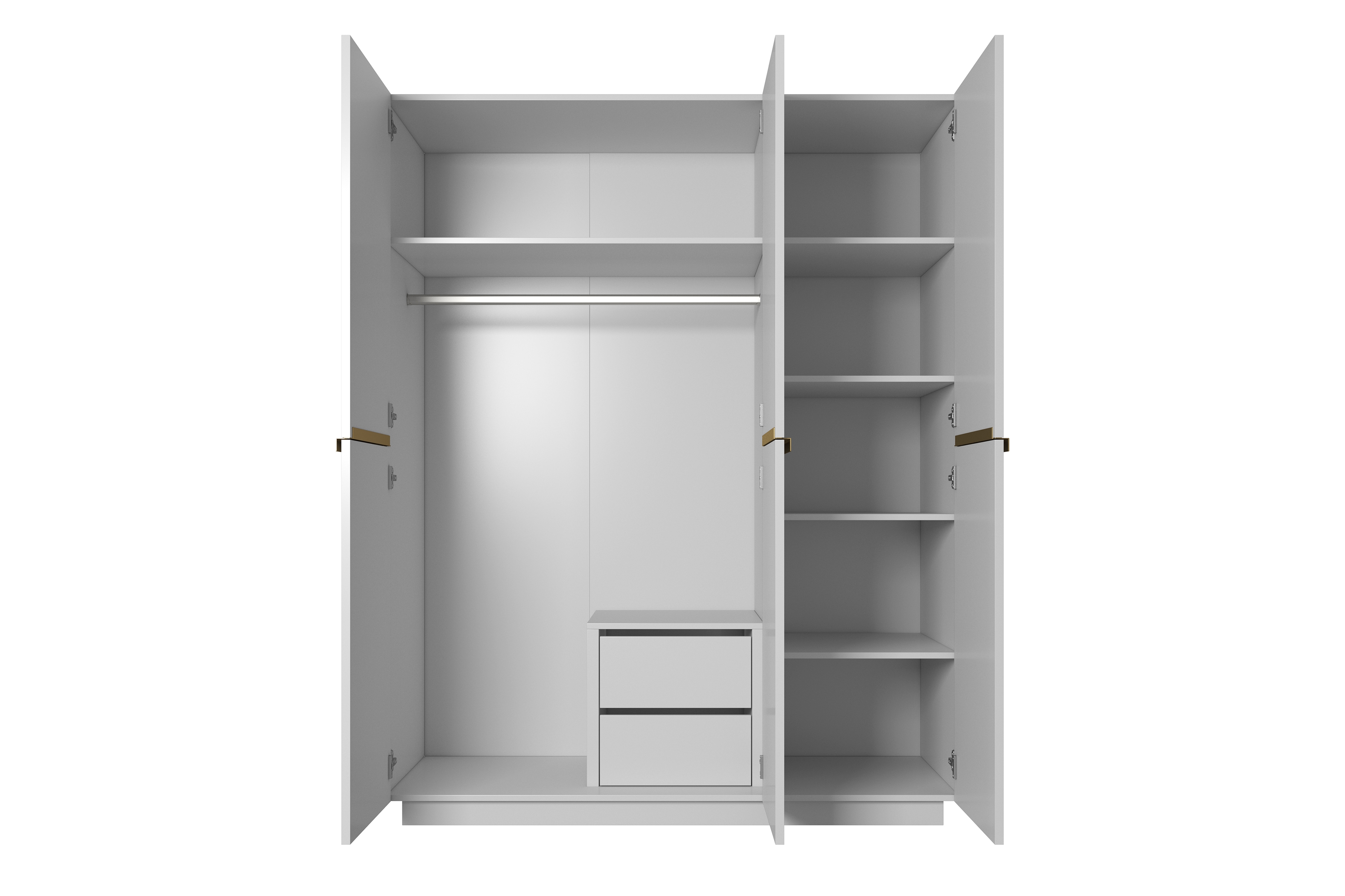 Skapis Melfelu 120 (Balts)