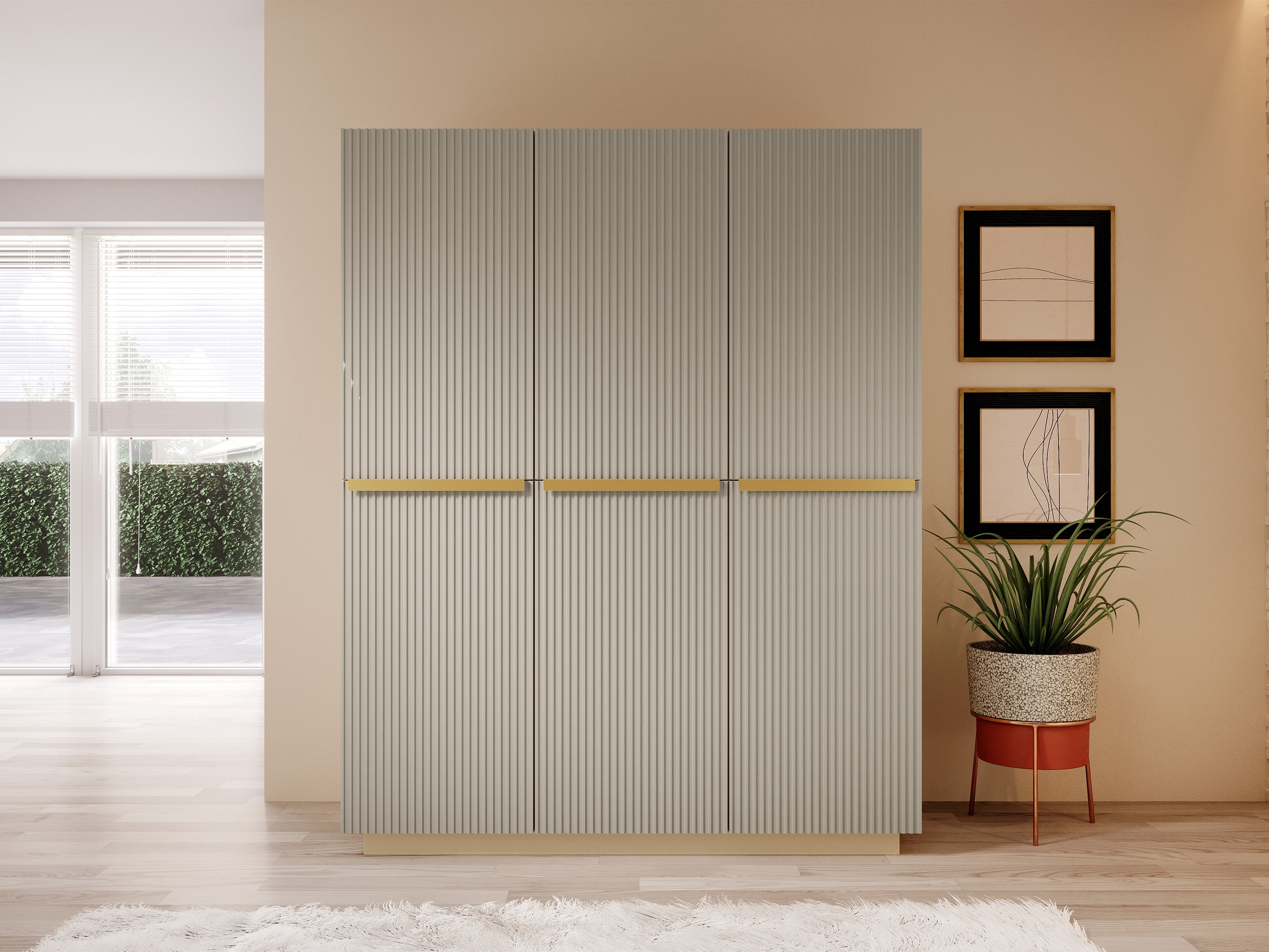 Skapis Melfelu 120 (Kašmirs)