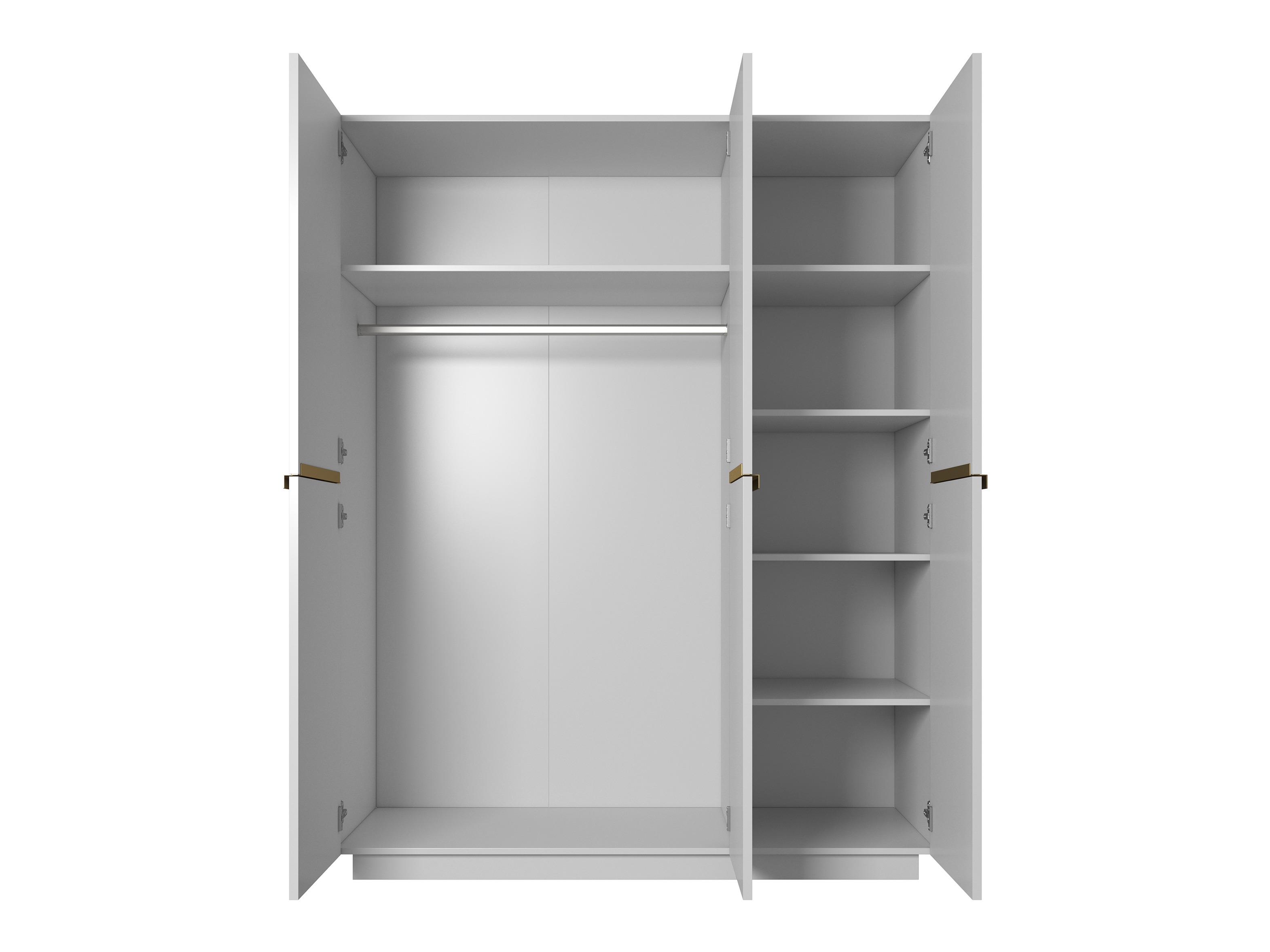 Skapis Melfelu 121 (Balts)