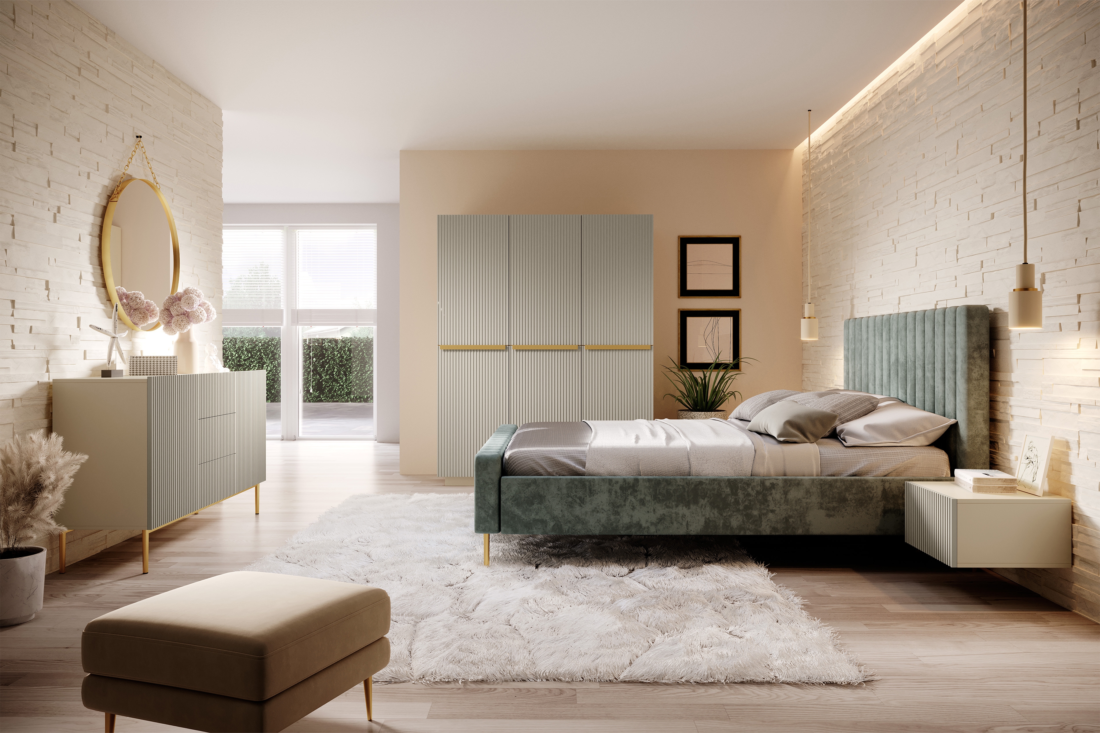 Skapis Melfelu 121 (Kašmirs)