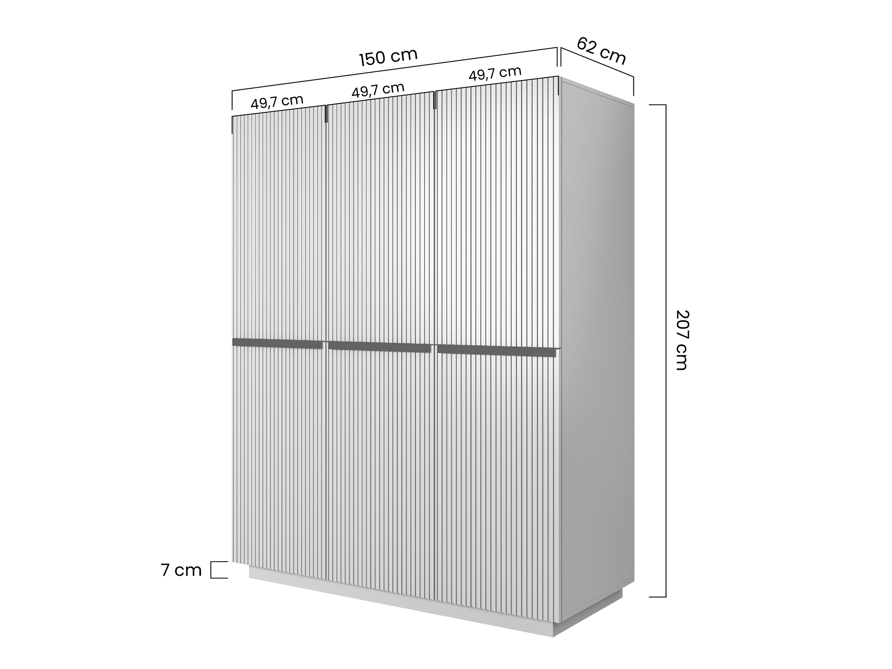 Skapis Melfelu 121 (Kašmirs)