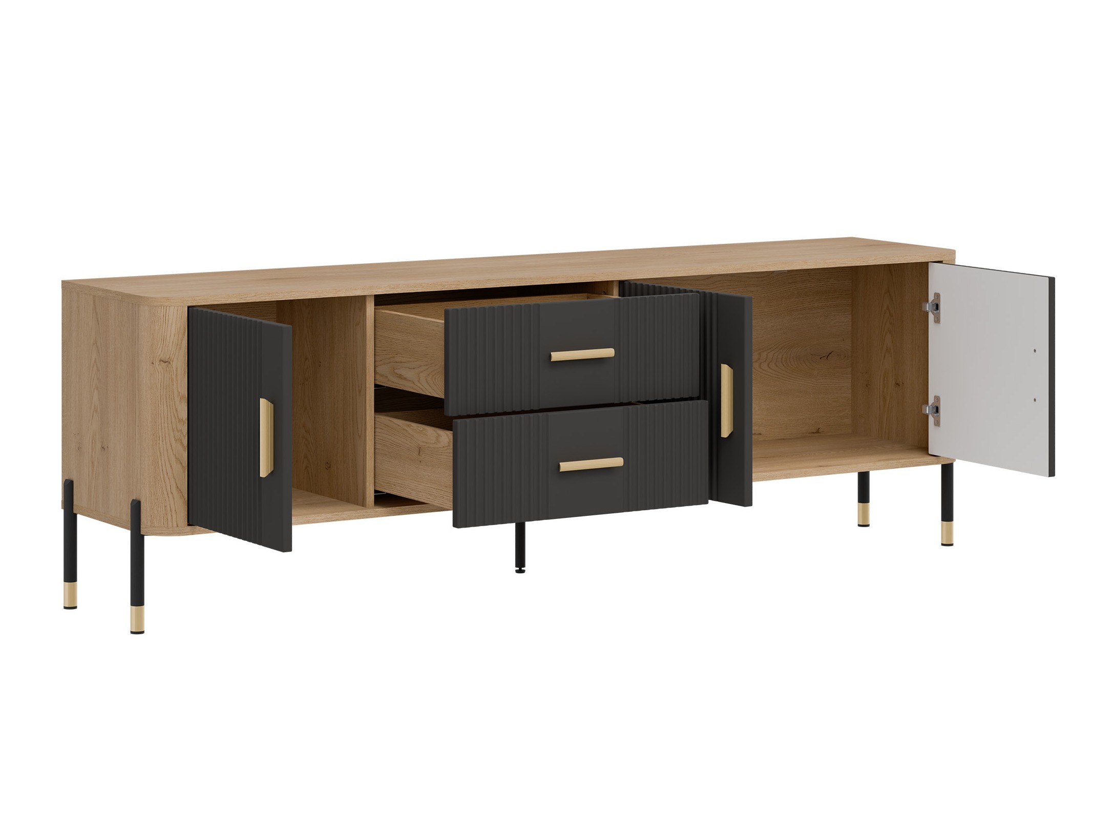 TV galds Flosora 105 (Antracīts)