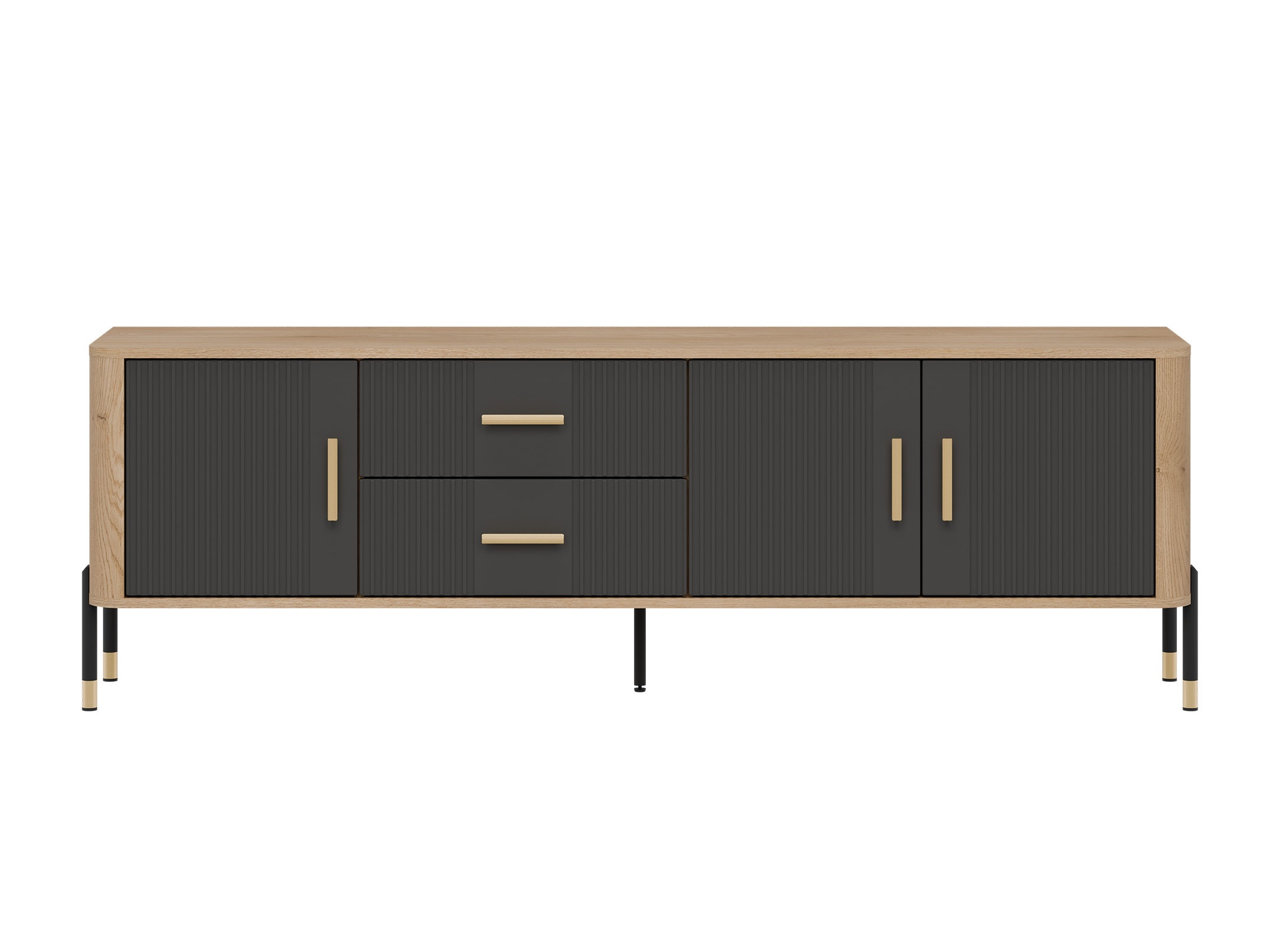 TV galds Flosora 105 (Antracīts)