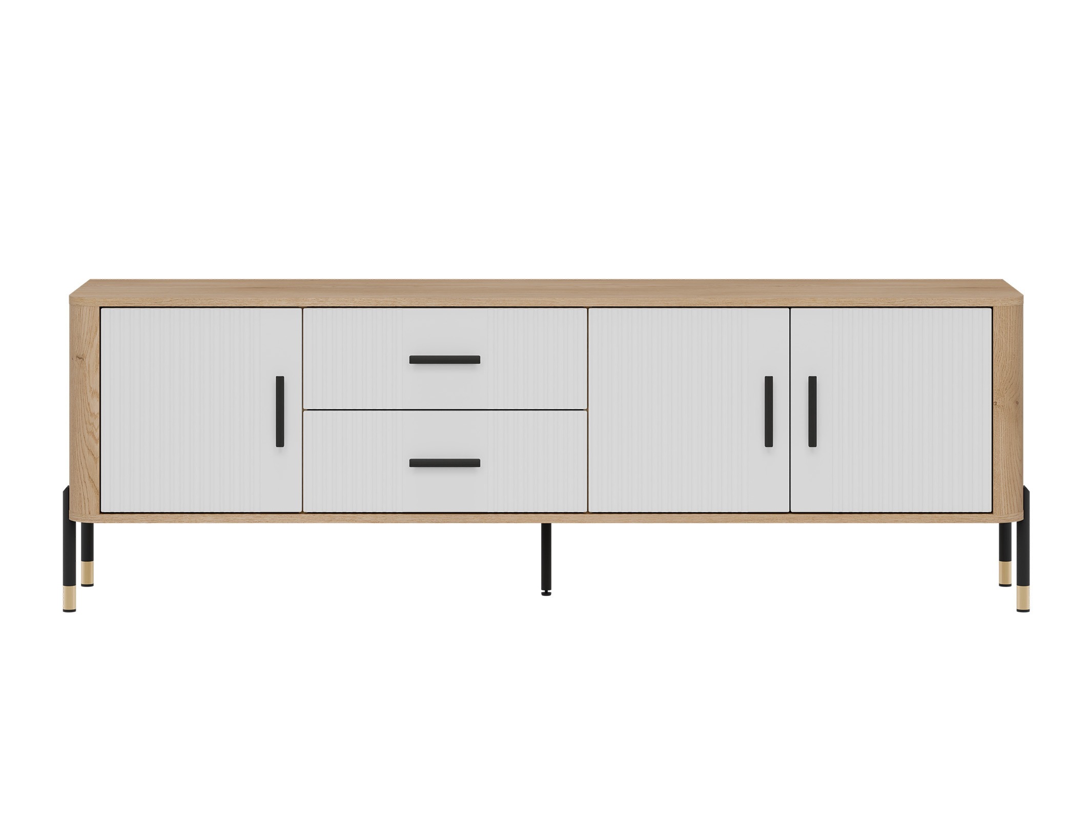 TV galds Flosora 105 (Balts)