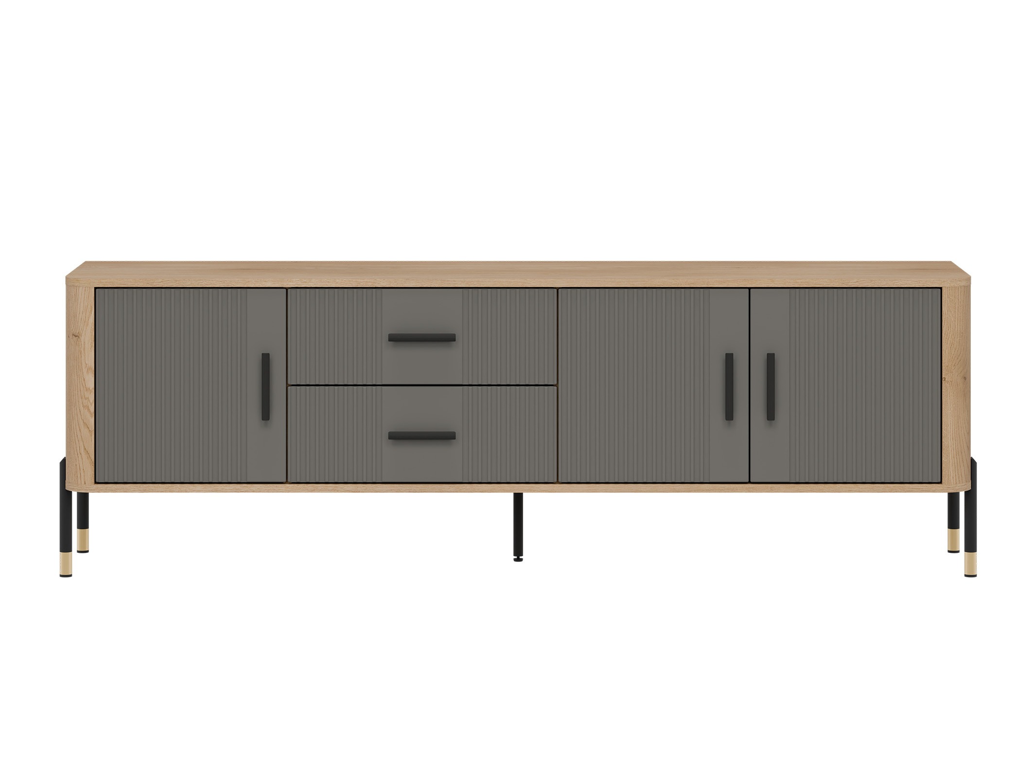 TV galds Flosora 105 (Pelēks)