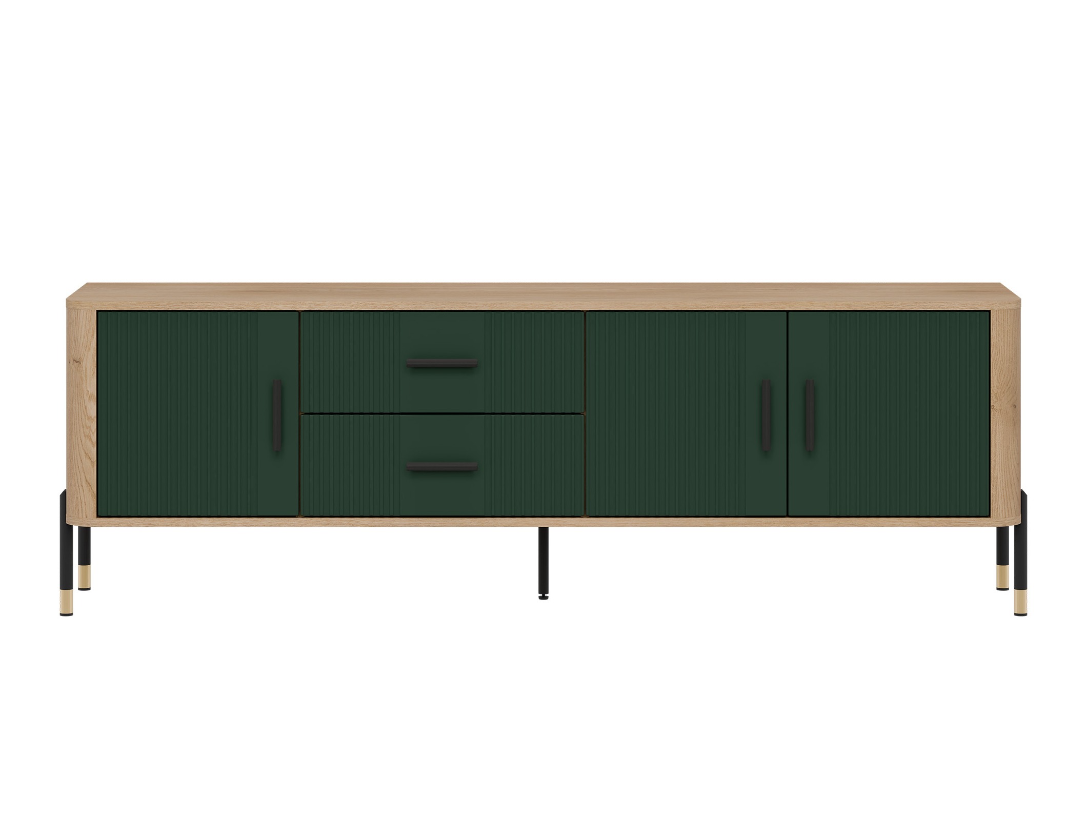 TV galds Flosora 105 (Zaļš)