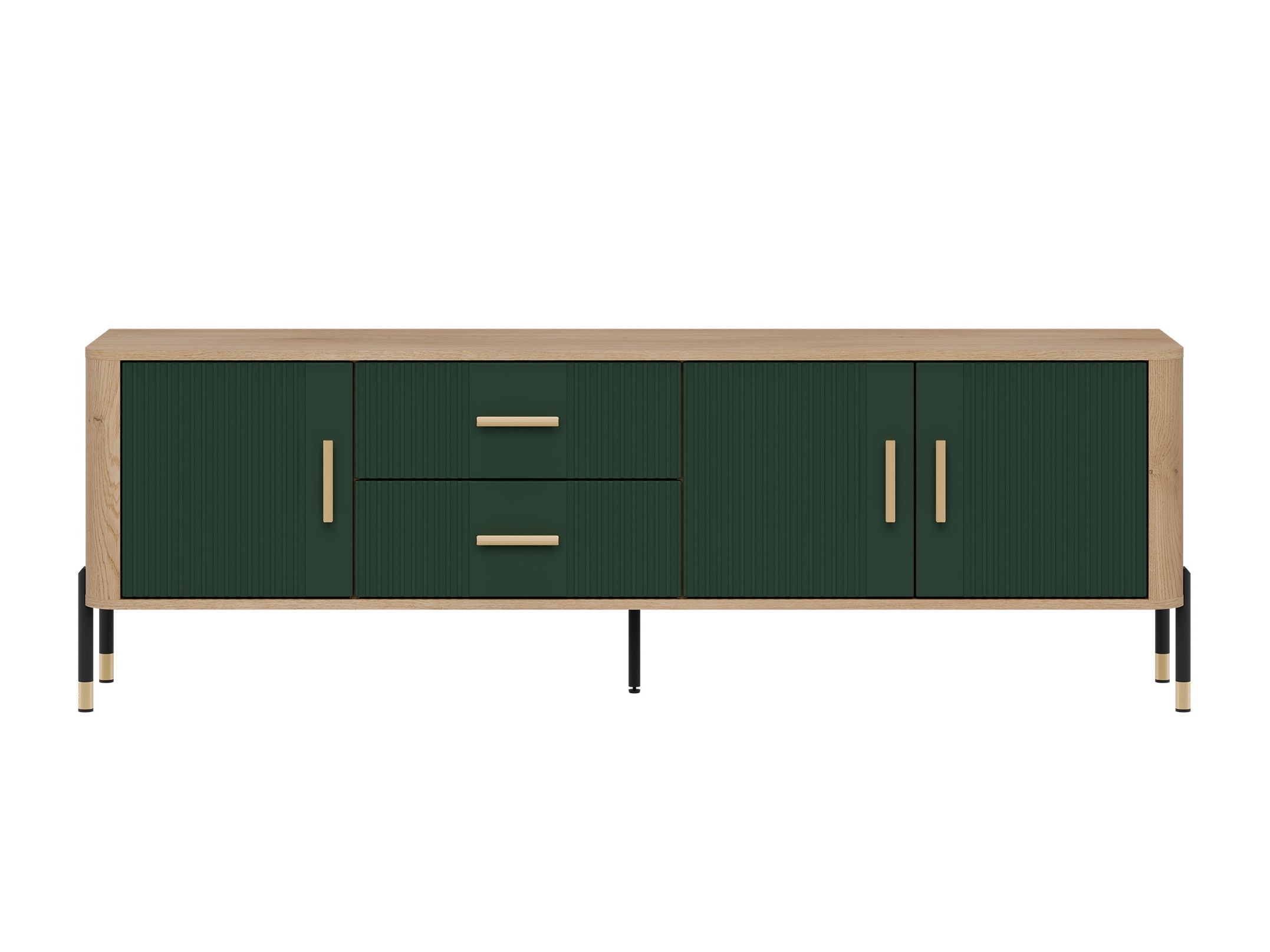 TV galds Flosora 105 (Zaļš)