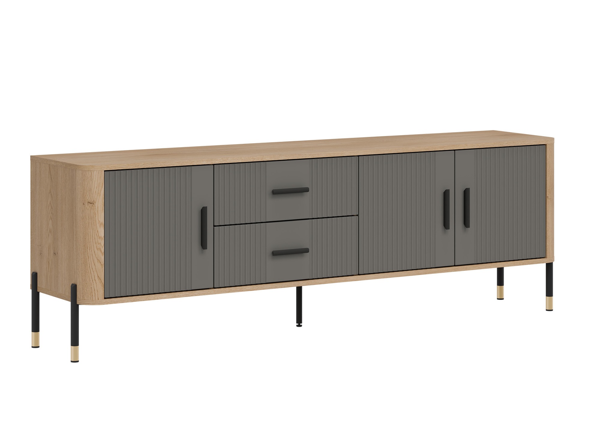 ТВ тумба Flosora 105 (Серый)