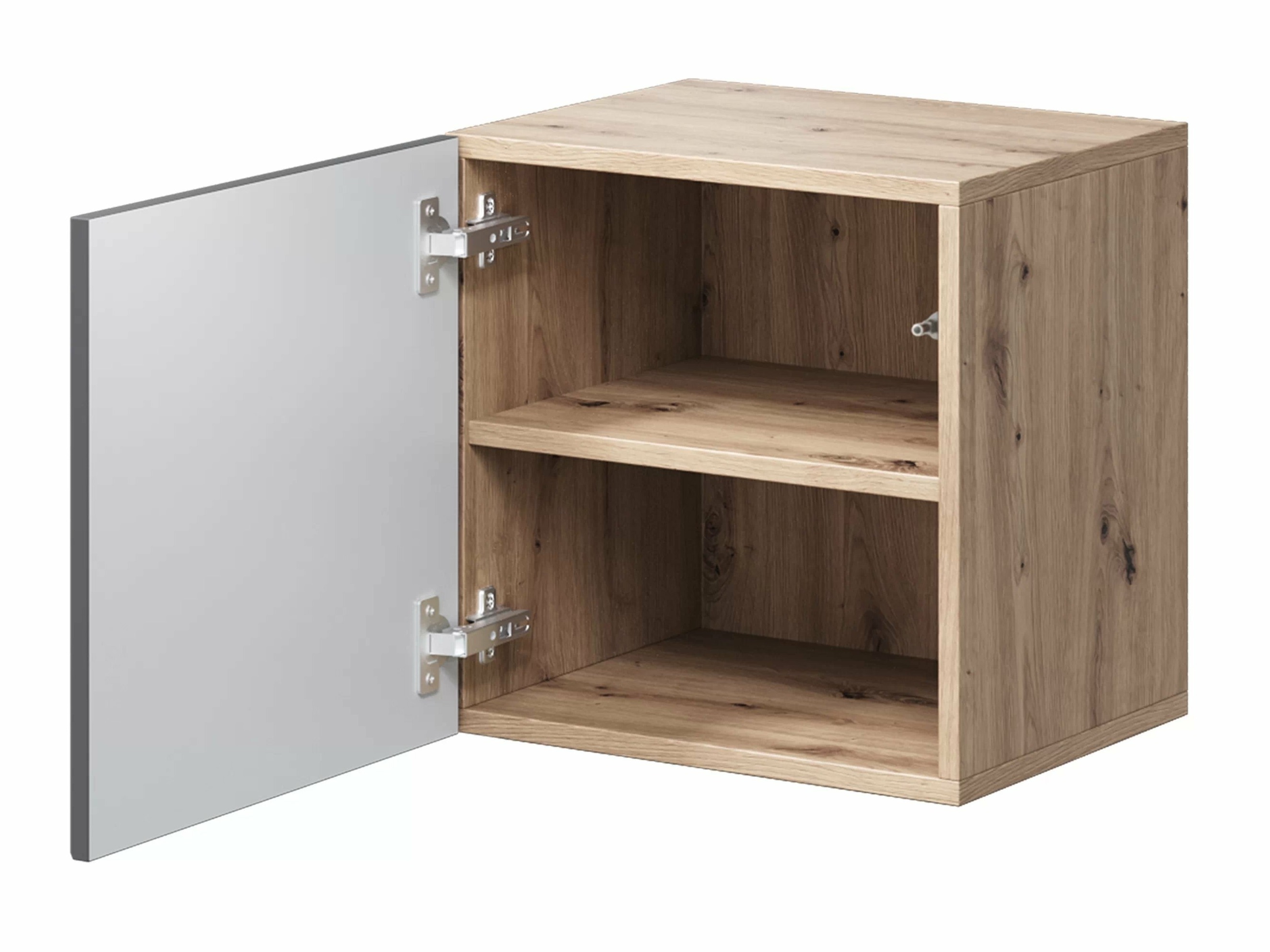 Viesistabas komplekts Dortivi 121 (Artisan ozols + Matēts pelēks)