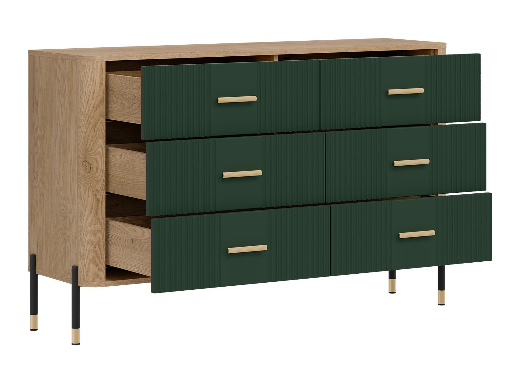 Kомод Flosora 109 (Зелёный)