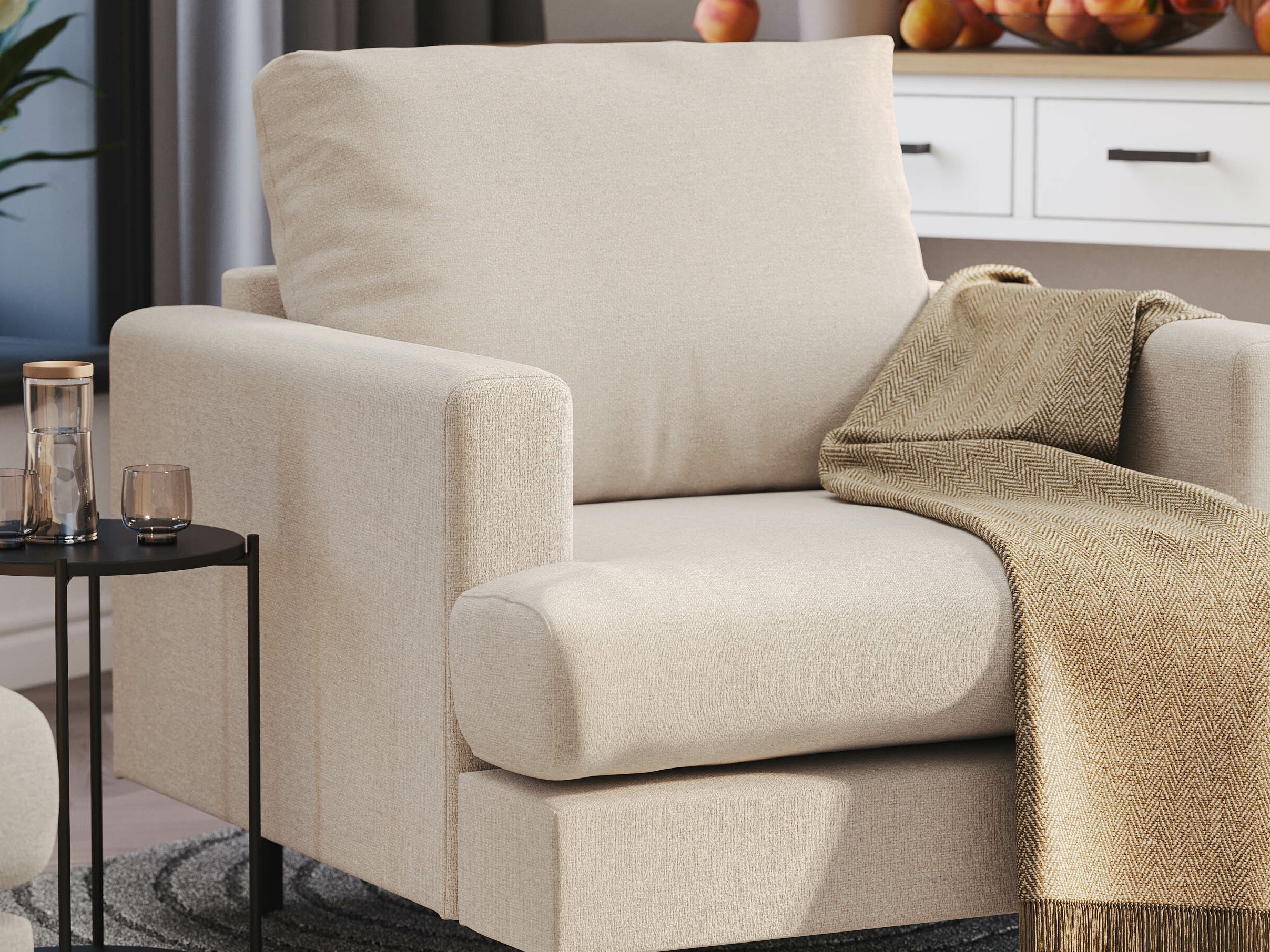 Krēsls Ophliva 109 (Grande 03)