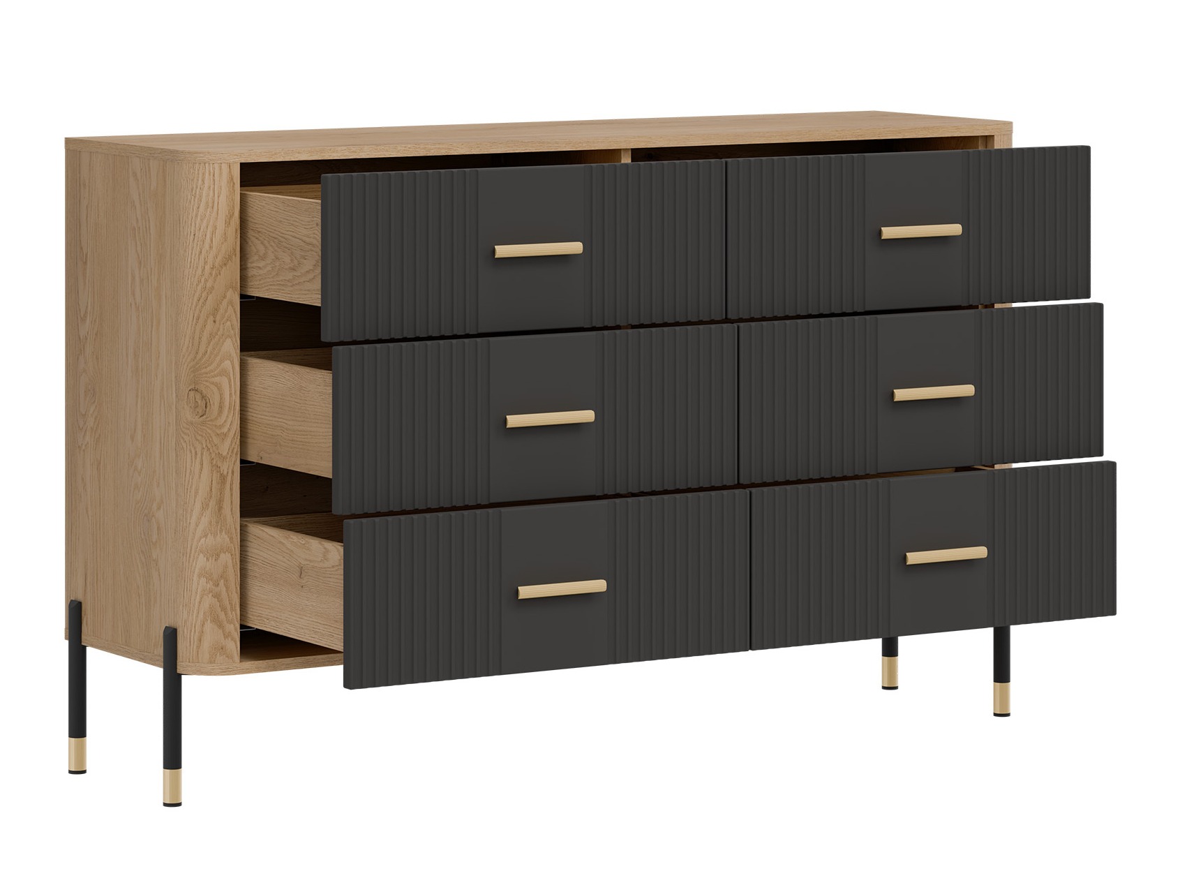 Kumode Flosora 109 (Antracīts)