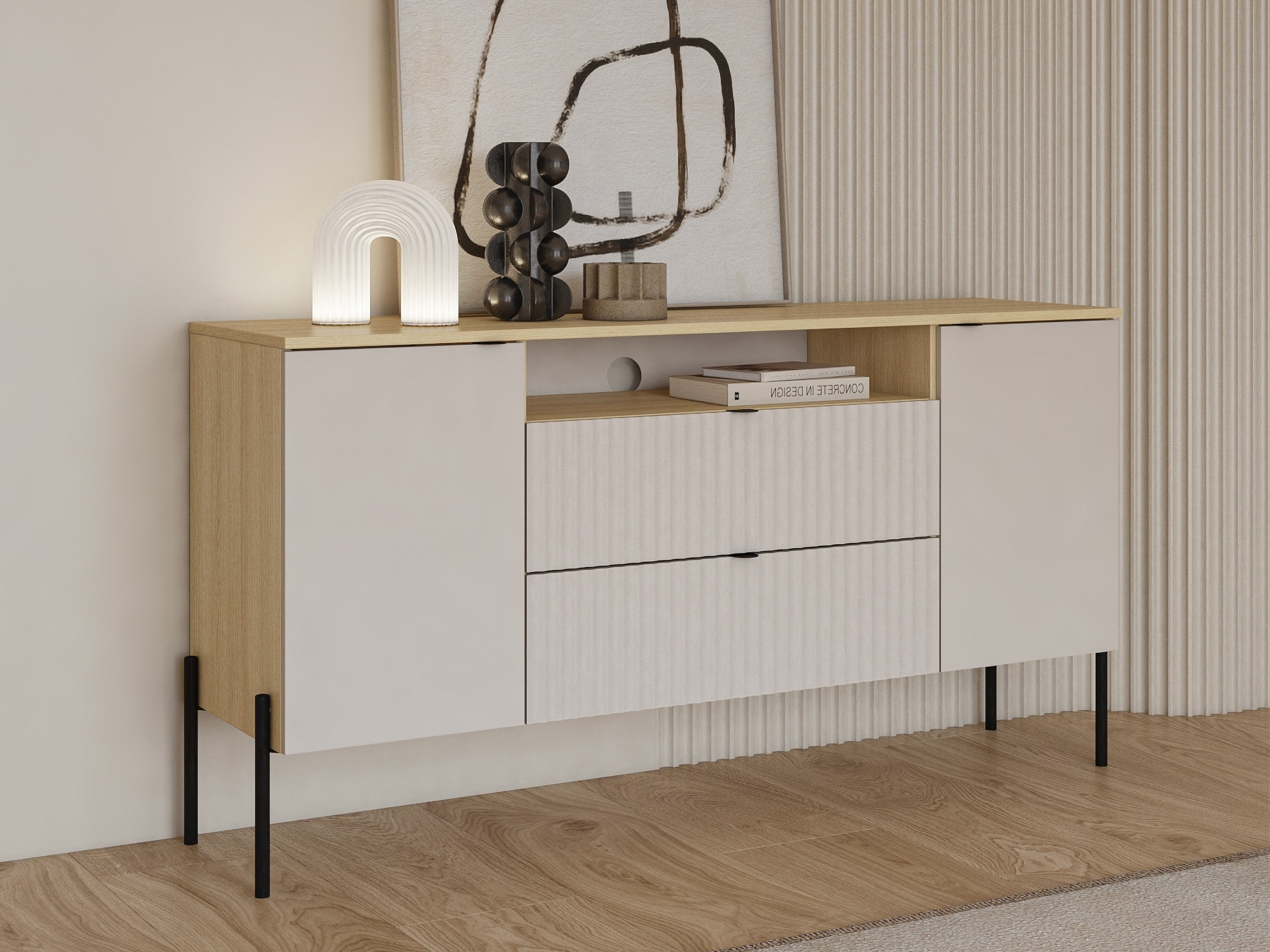 Kumode Levtenu 115 (Ozols + Kašmirs)