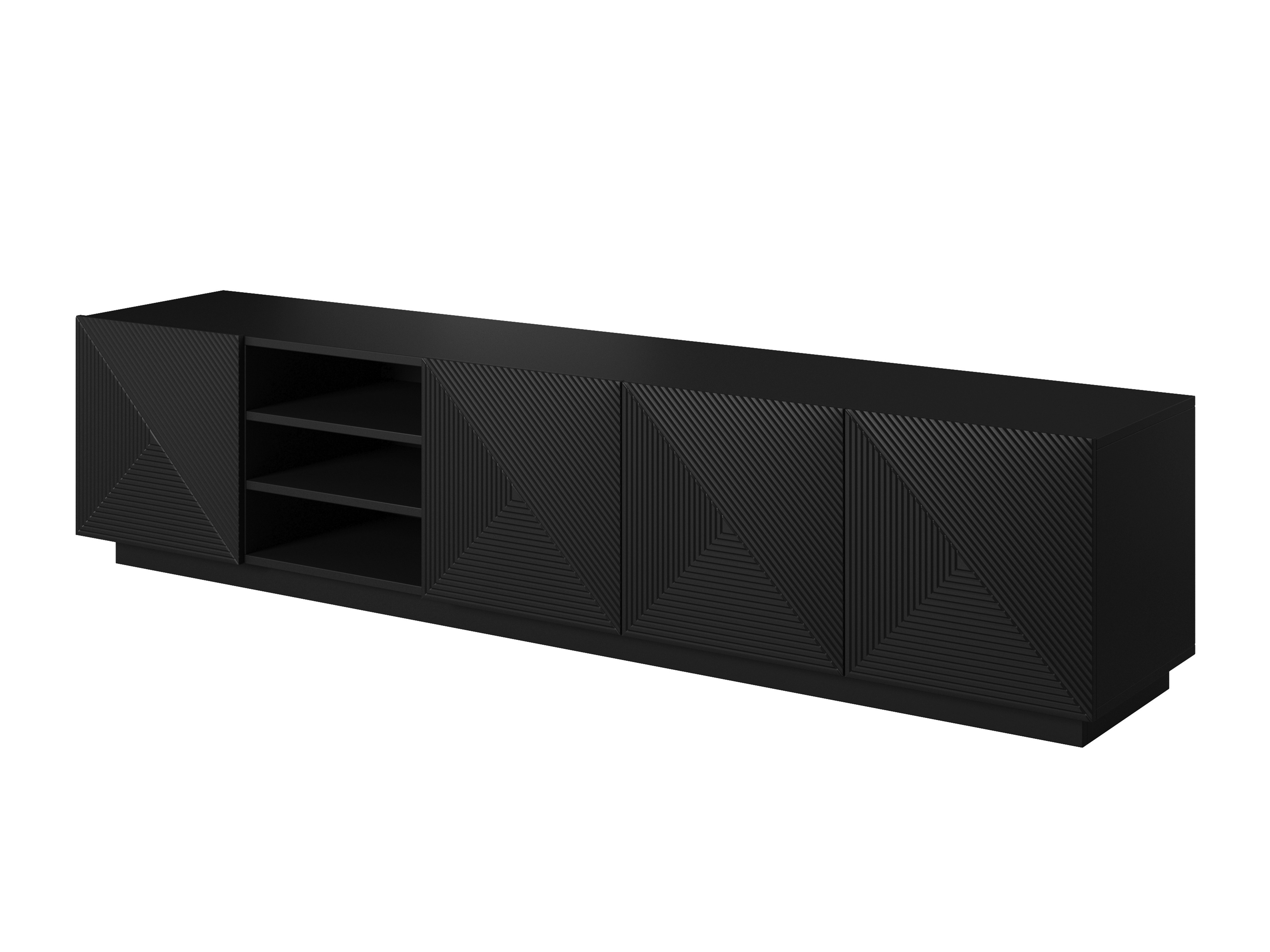 Набор для гостиной Dortivi 124 (Матовый черный)