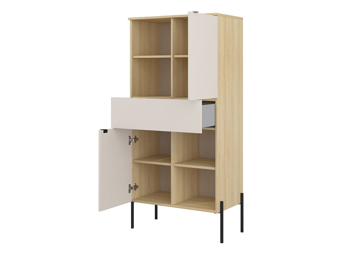 Plaukts Levtenu 110 (Ozols + Kašmirs)