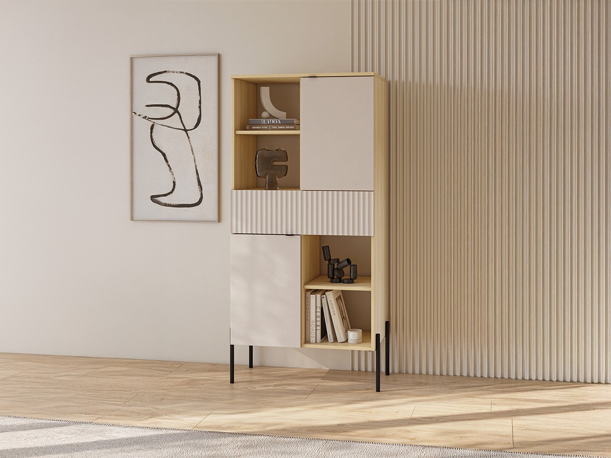 Plaukts Levtenu 111 (Ozols + Kašmirs)