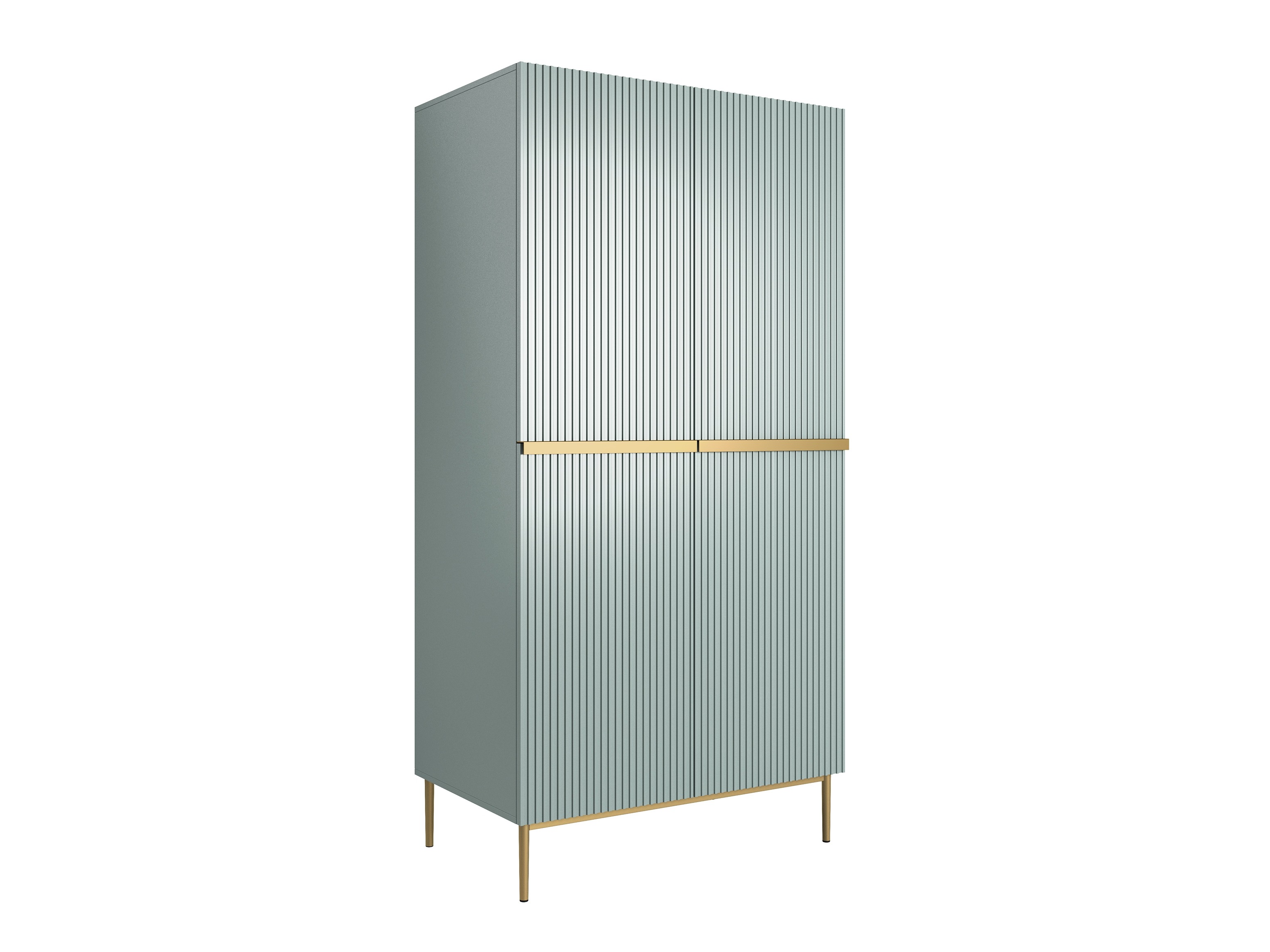 Skapis Melfelu 122 (Tirkīzs)