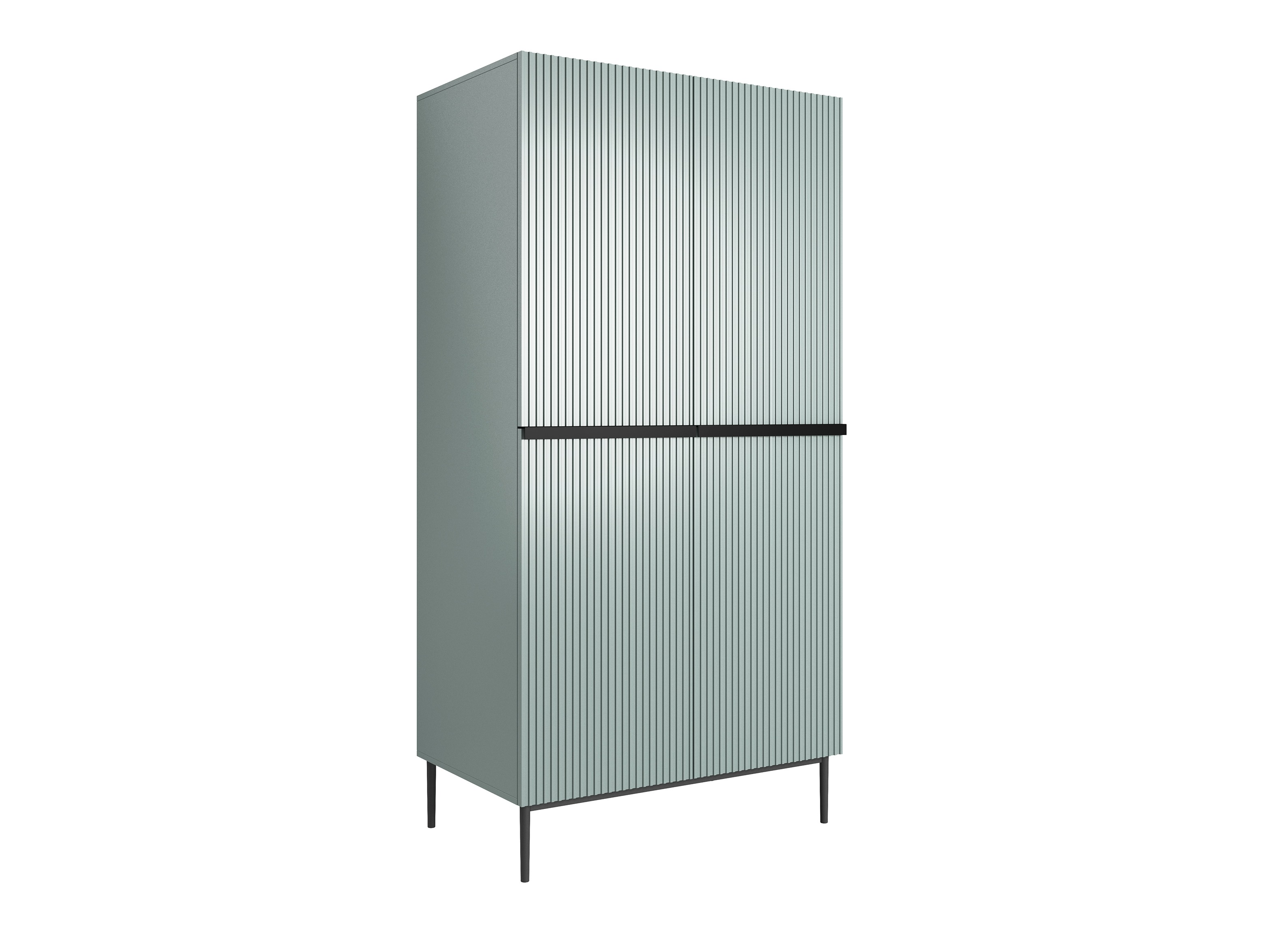 Skapis Melfelu 122 (Tirkīzs)