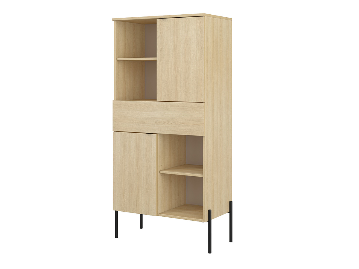 Стеллаж Levtenu 110 (Дуб)