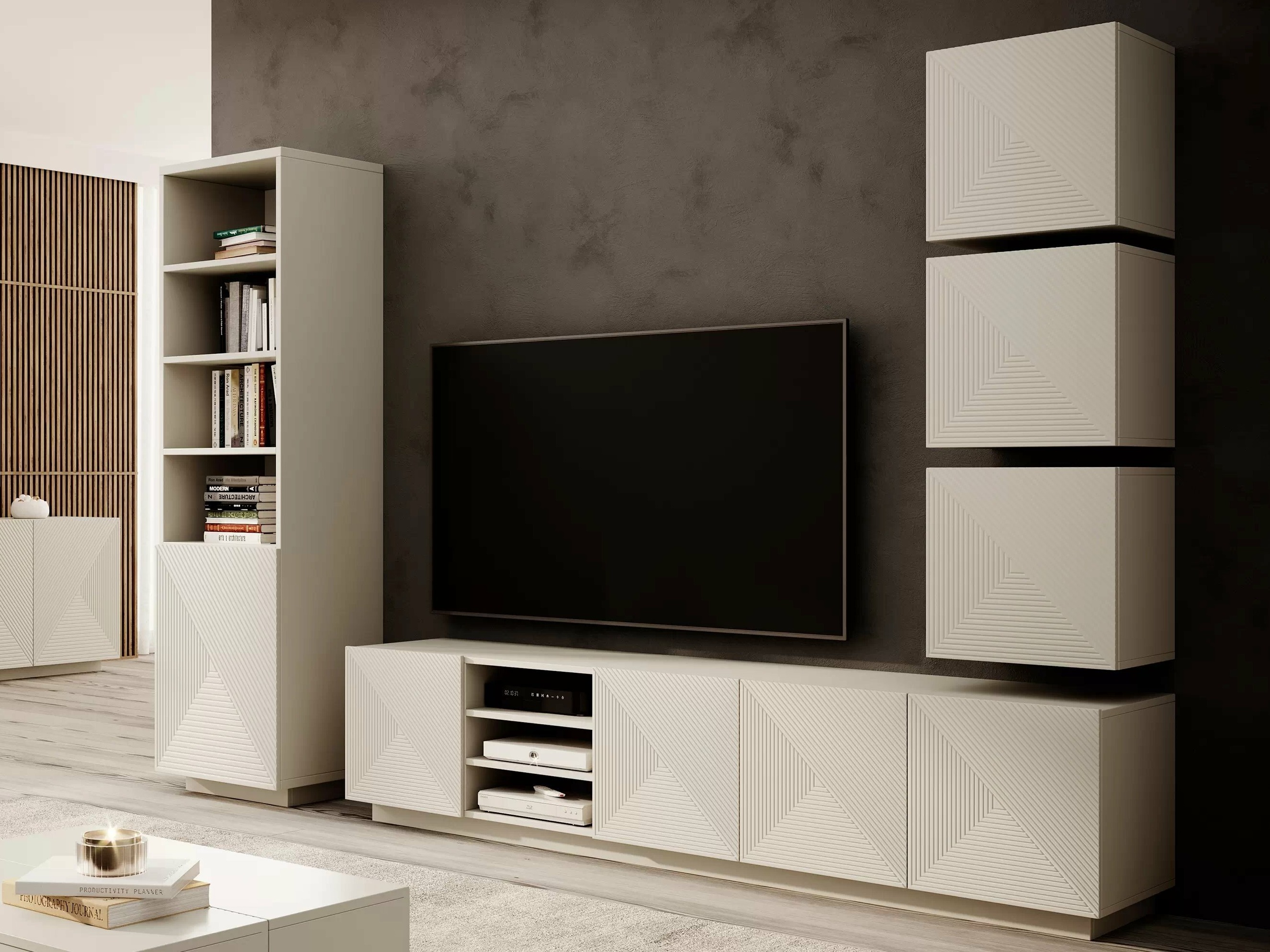 Viesistabas komplekts Dortivi 124 (Kašmirs)