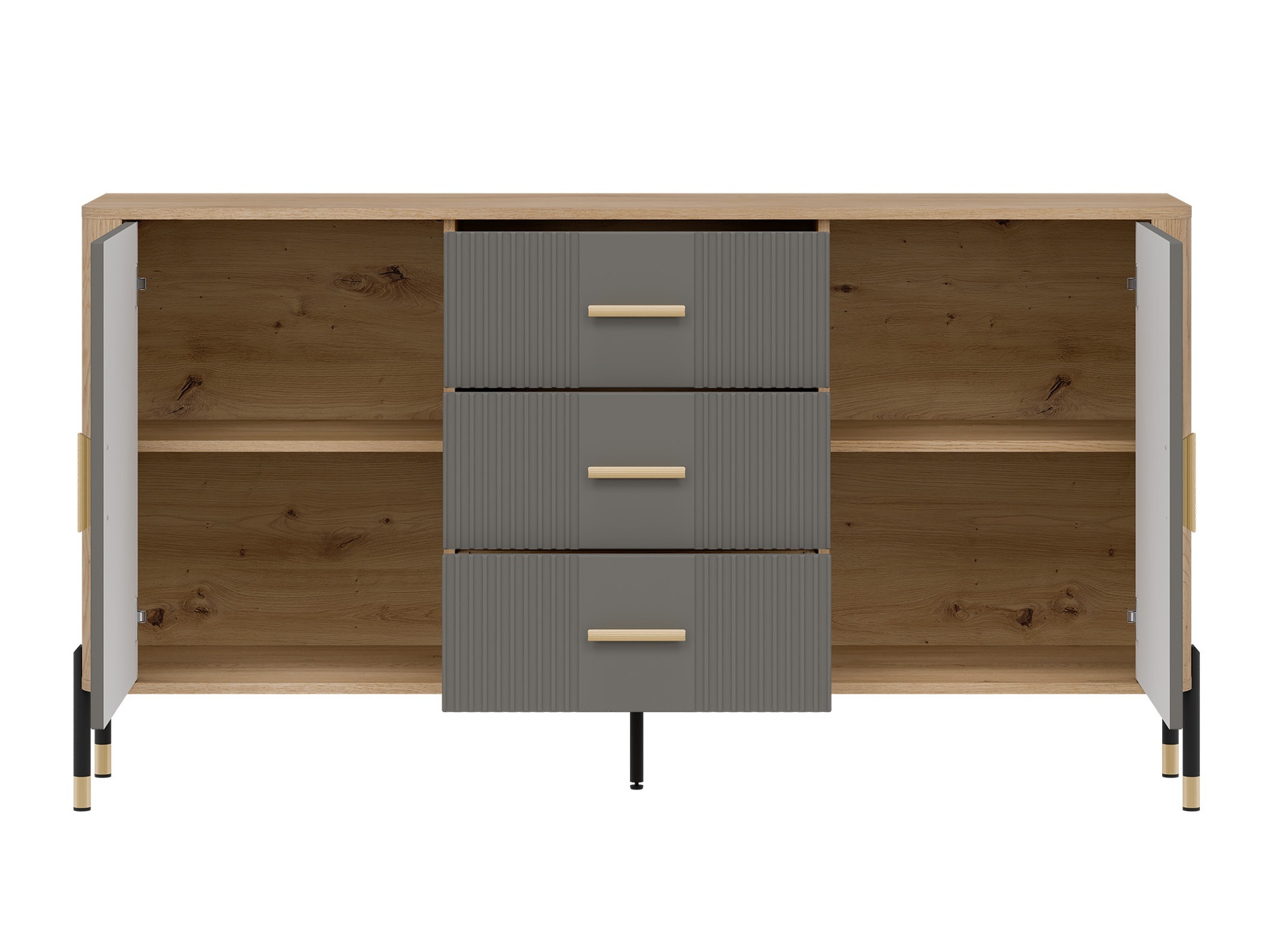 Kомод Flosora 113 (Серый)