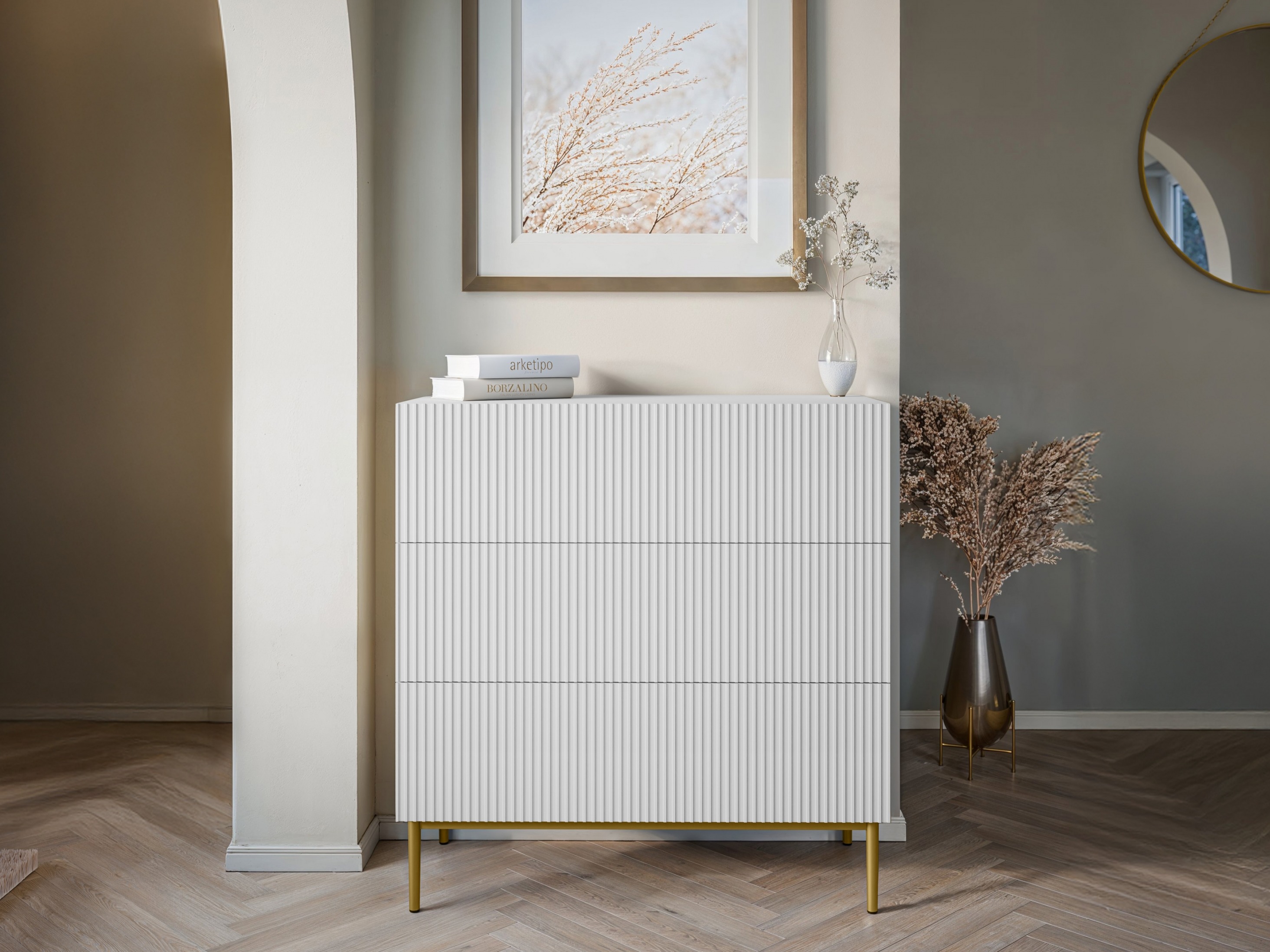 Kumode Melfelu 127 (Balts)