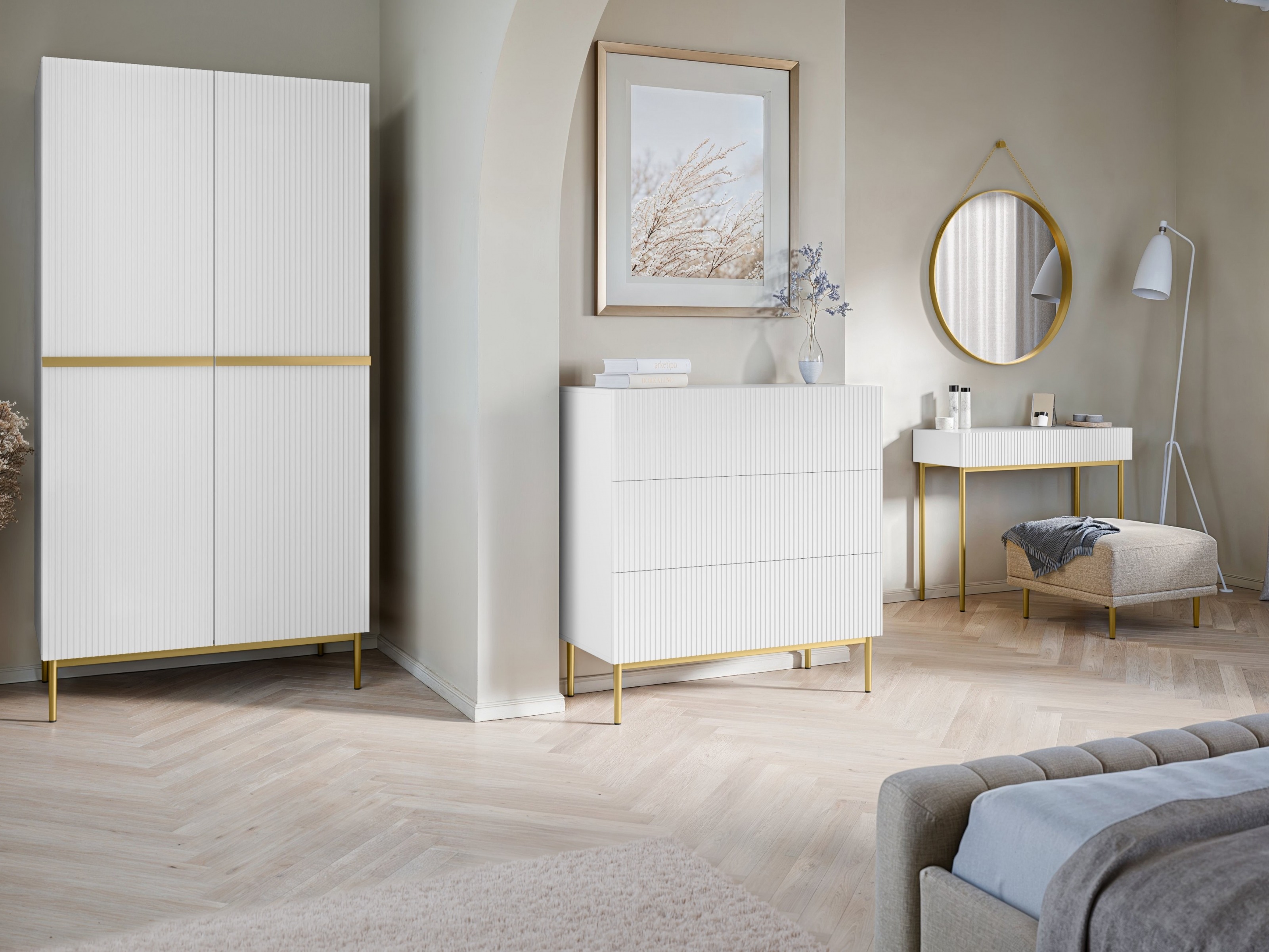 Kumode Melfelu 127 (Balts)