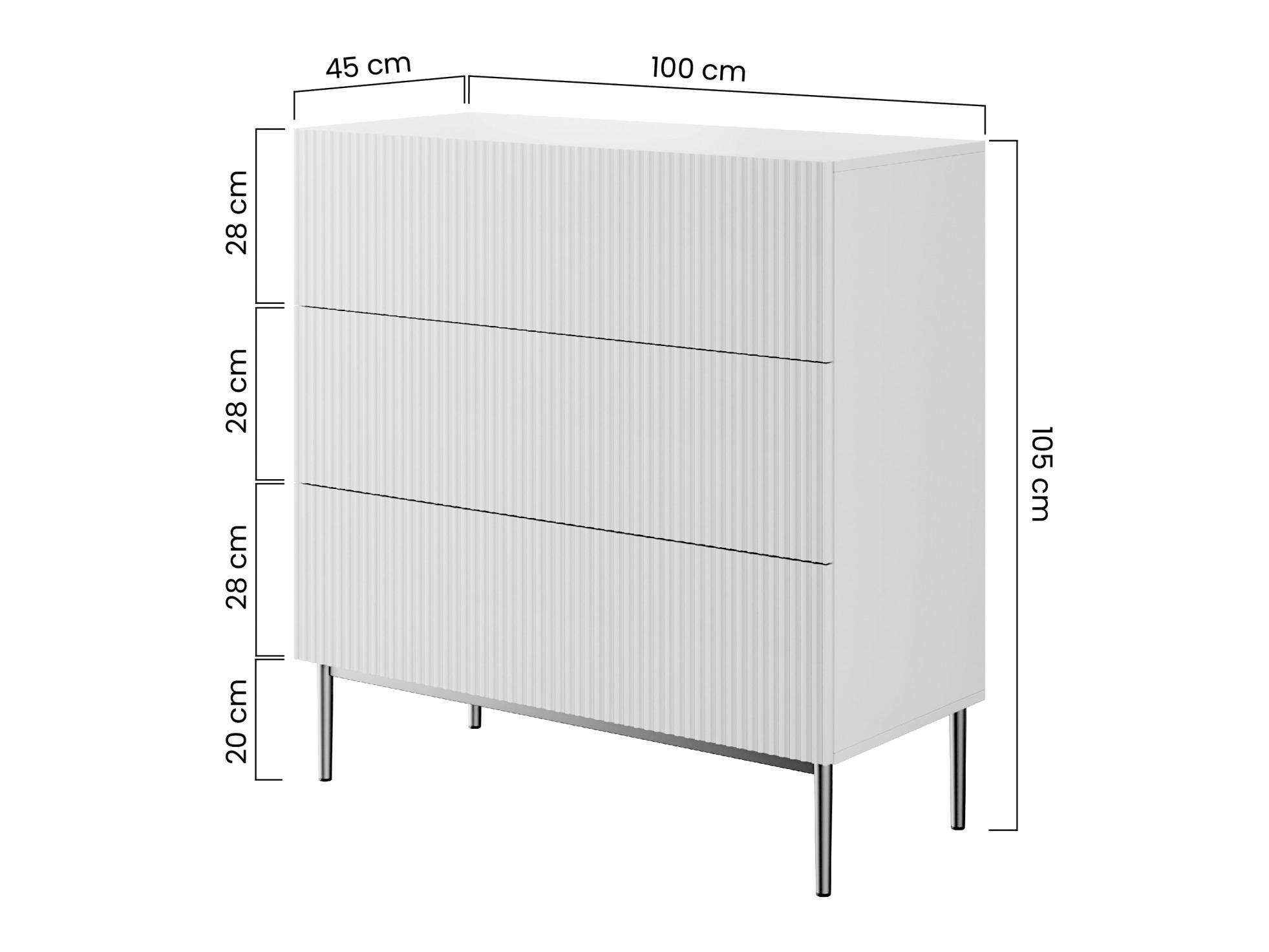 Kumode Melfelu 127 (Balts)