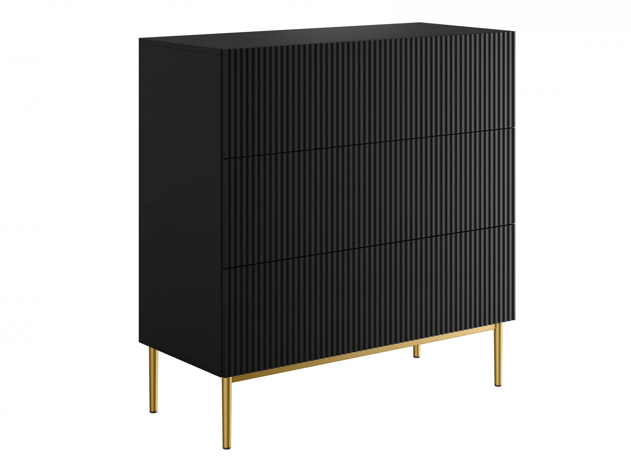 Kumode Melfelu 127 (Melns)