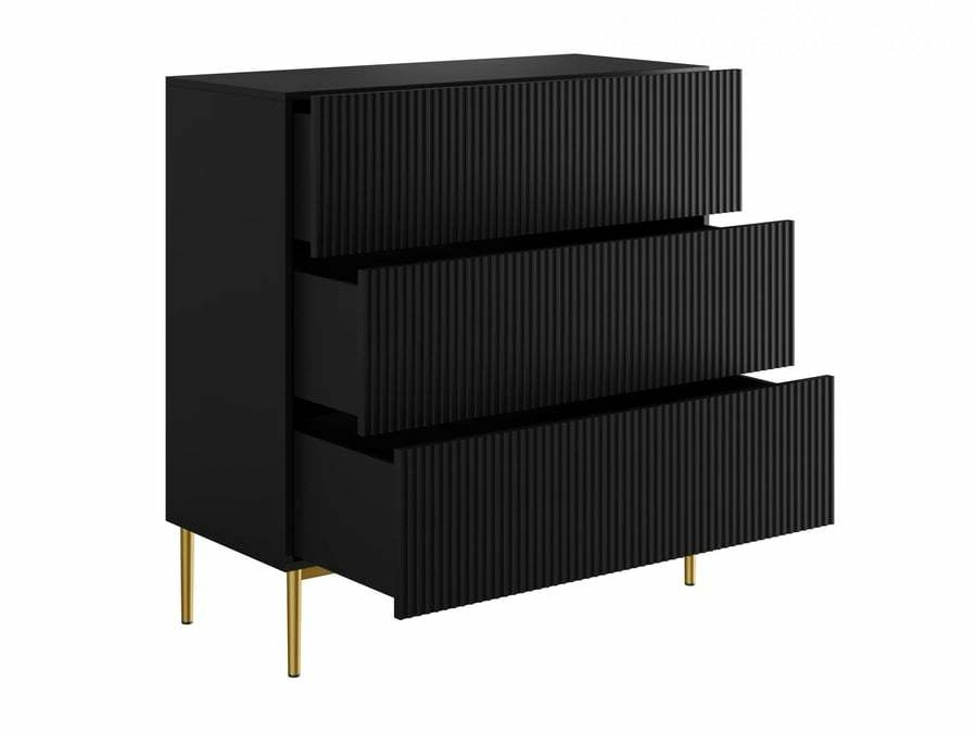 Kumode Melfelu 127 (Melns)