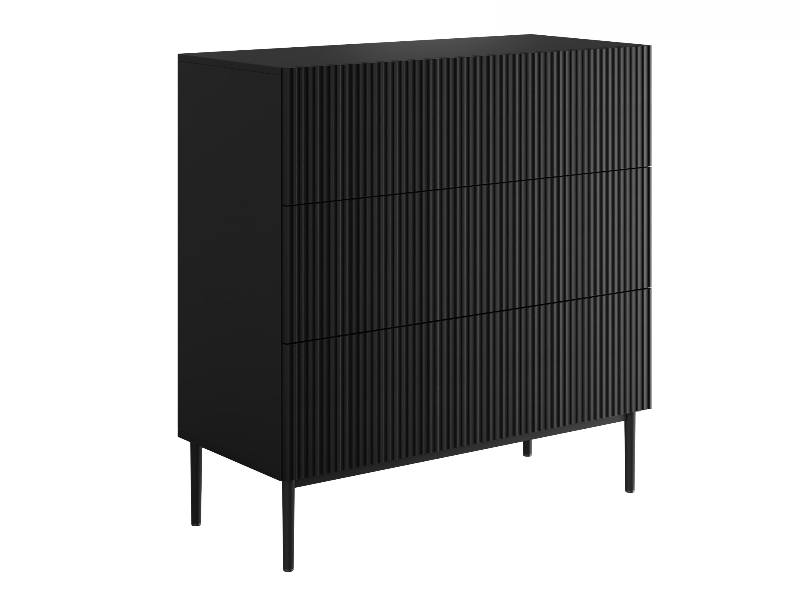 Kumode Melfelu 127 (Melns)