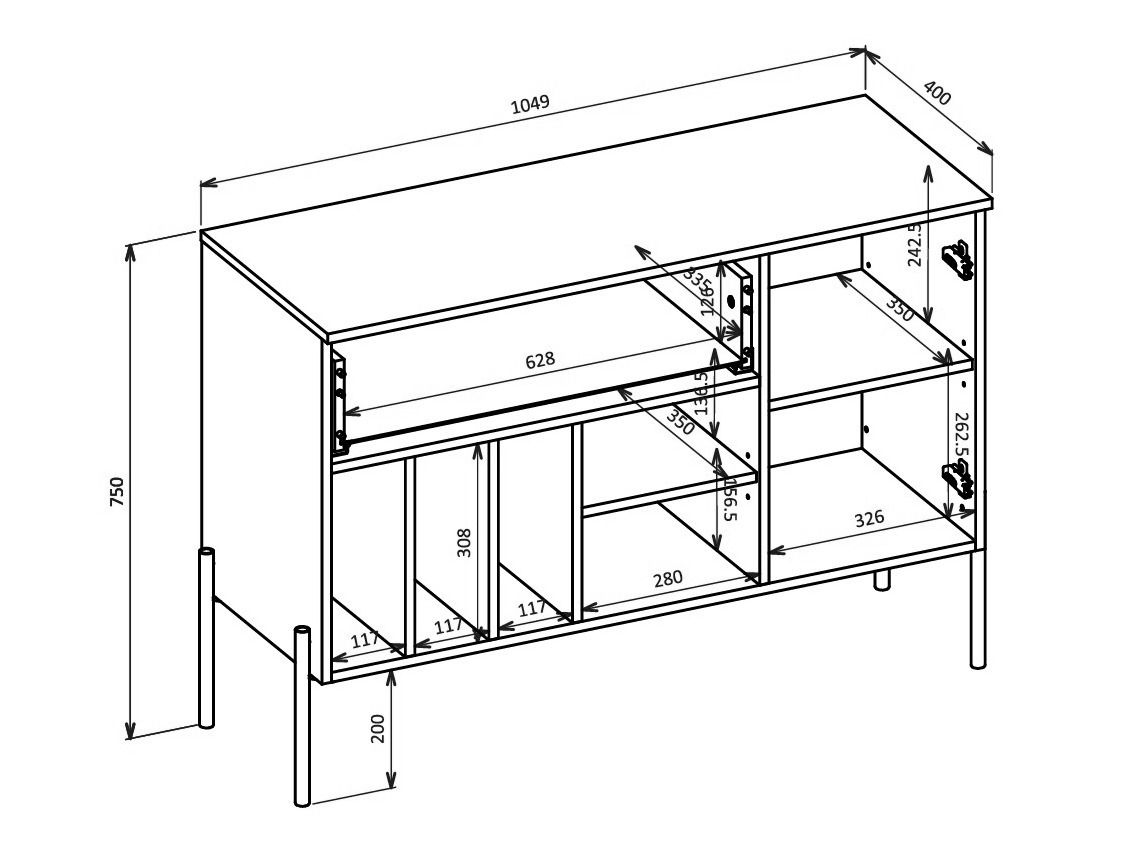 Набор для гостиной Levtenu 118 (Кашемир)