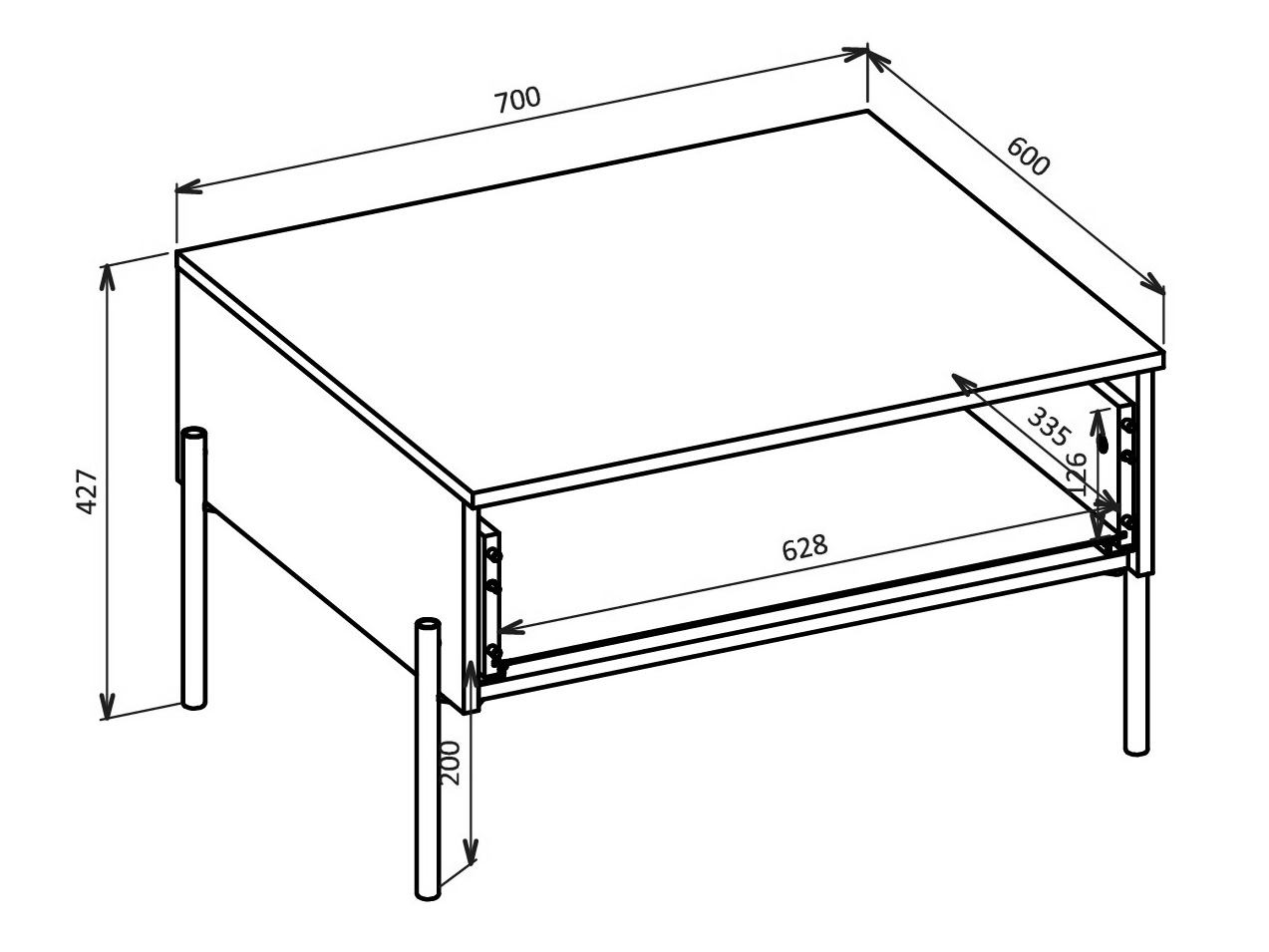 Набор для гостиной Levtenu 118 (Кашемир)