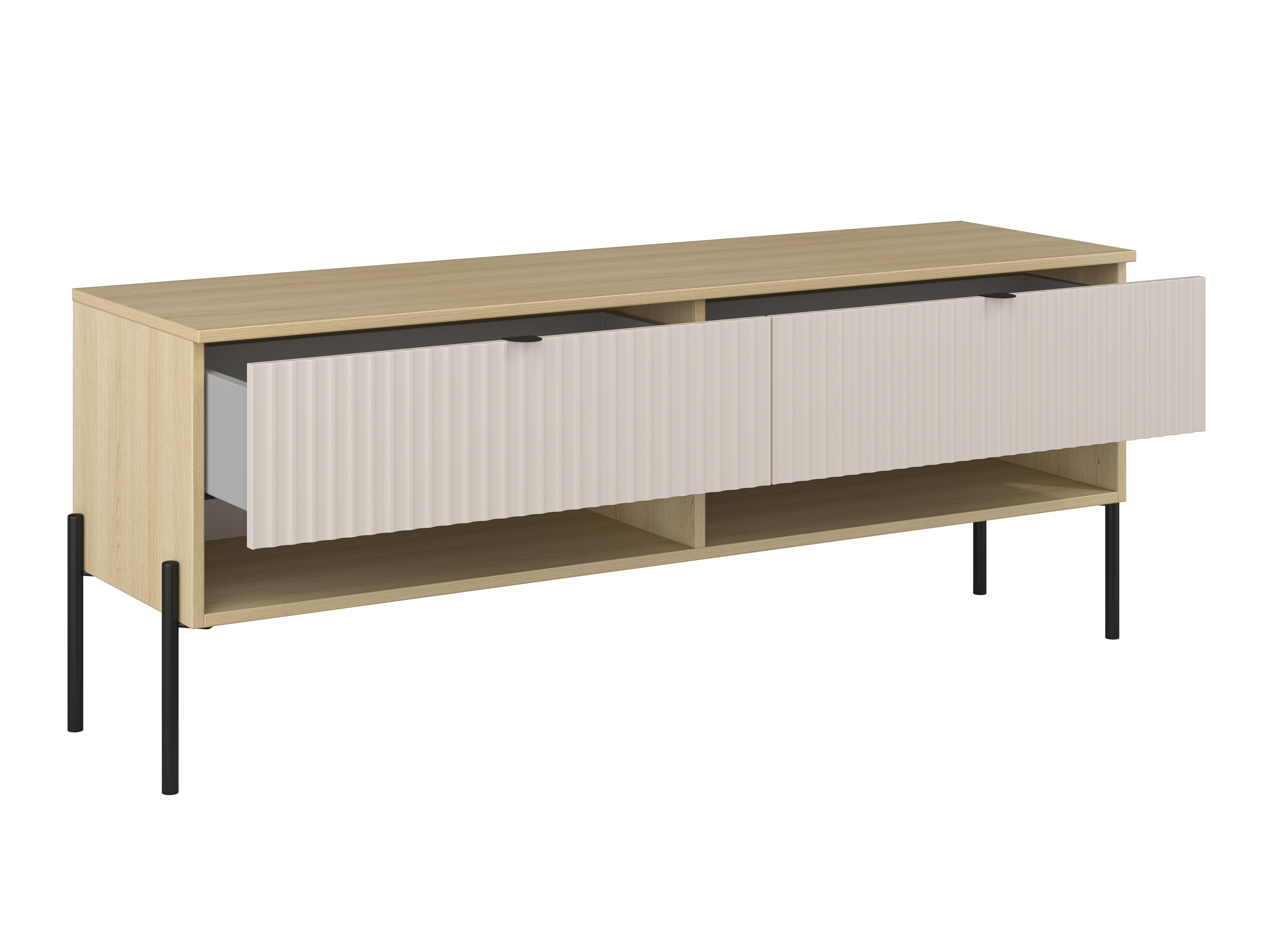 Набор для гостиной Levtenu 119 (Дуб + Кашемир)