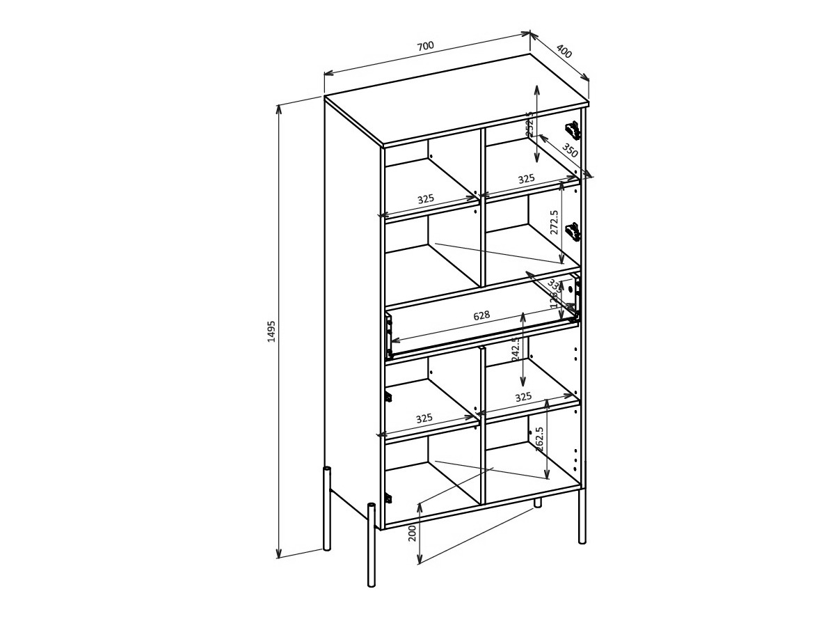 Набор для гостиной Levtenu 119 (Кашемир)