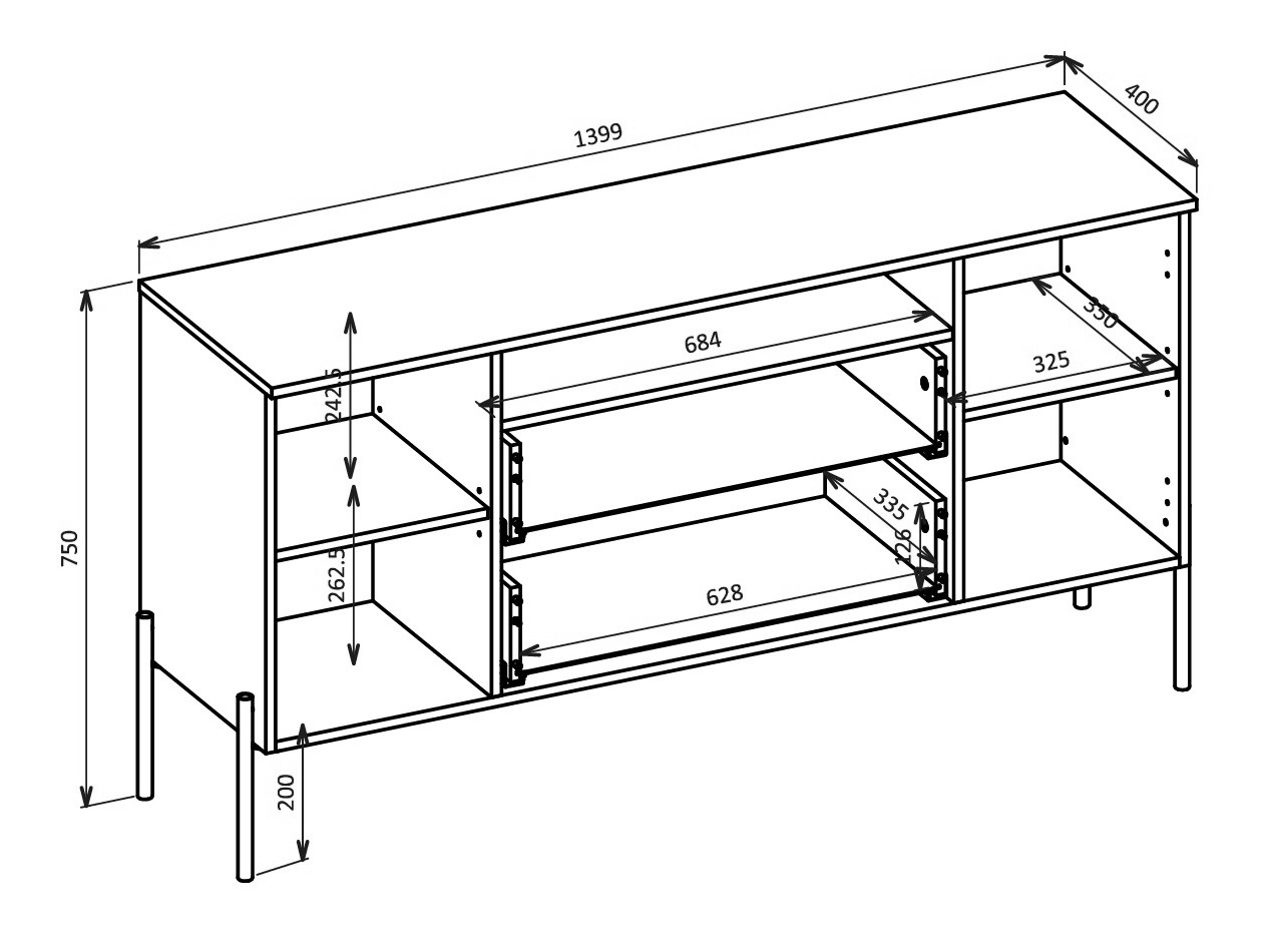 Набор для гостиной Levtenu 119 (Кашемир)