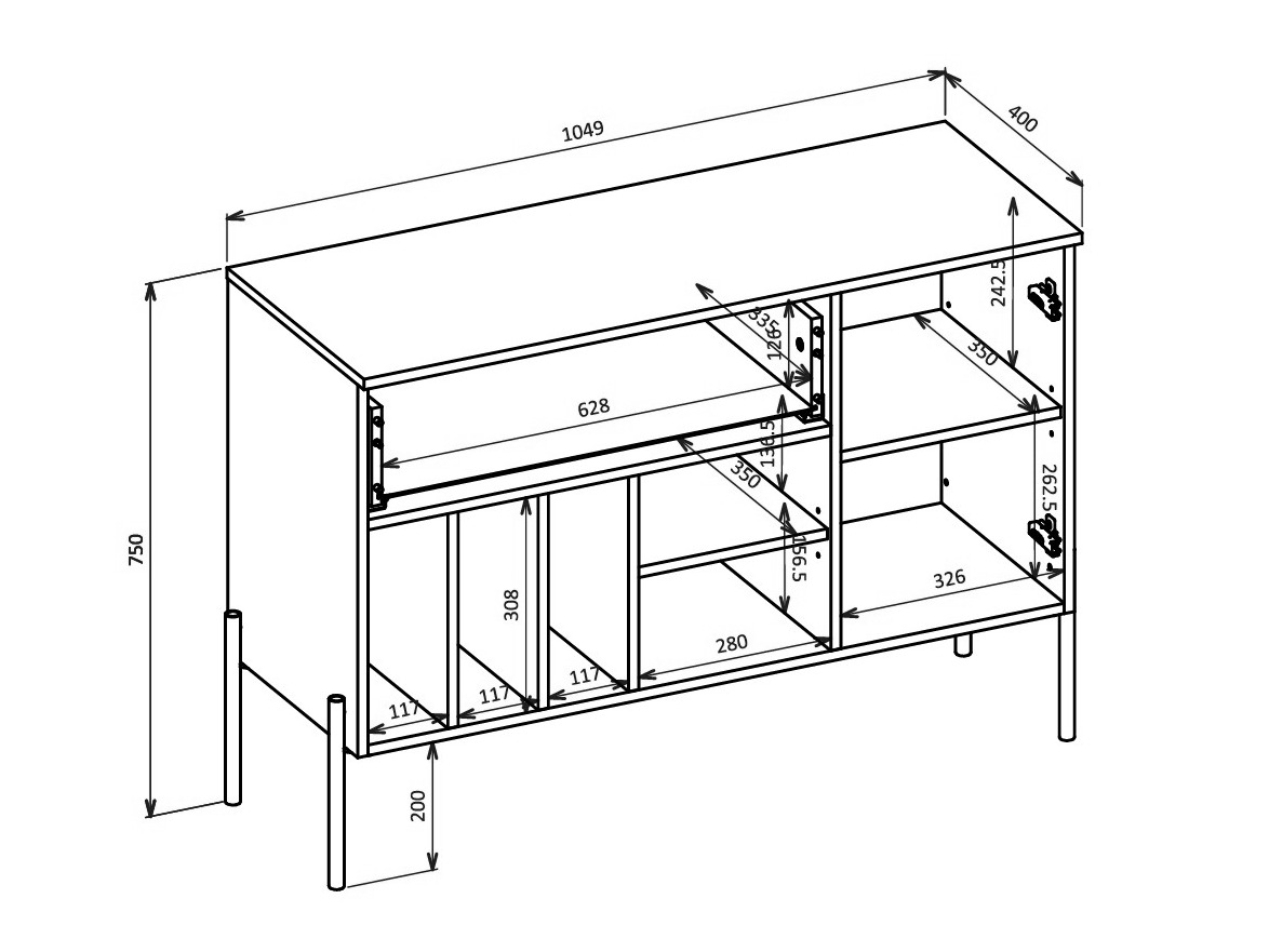 Набор для гостиной Levtenu 119 (Кашемир)