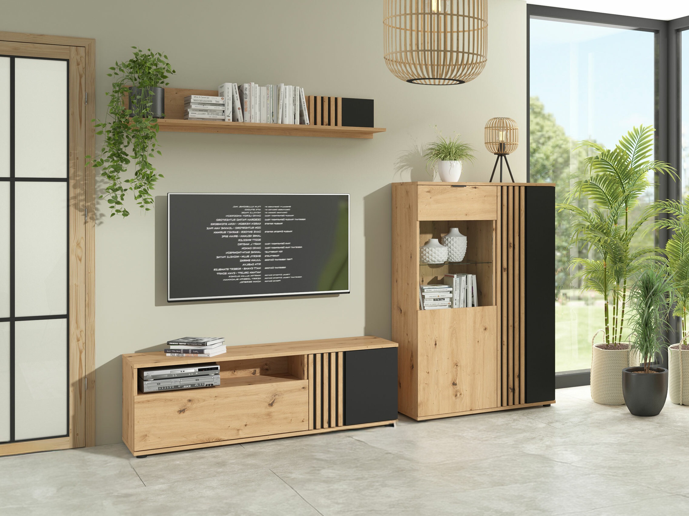 Настенная полка Orlnolu 107