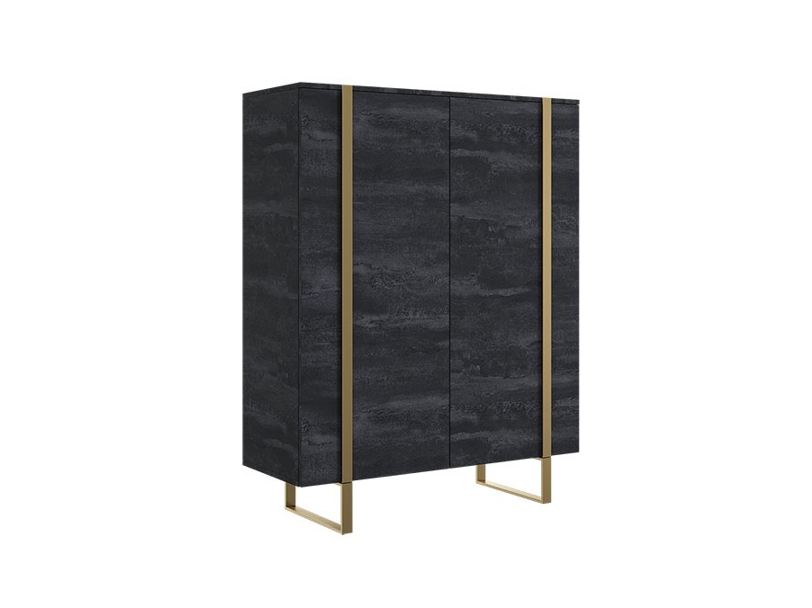 Plaukts Lortesu 104 (Melns)