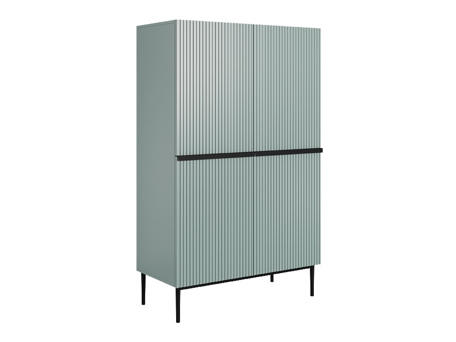 Plaukts Melfelu 126 (Melns)