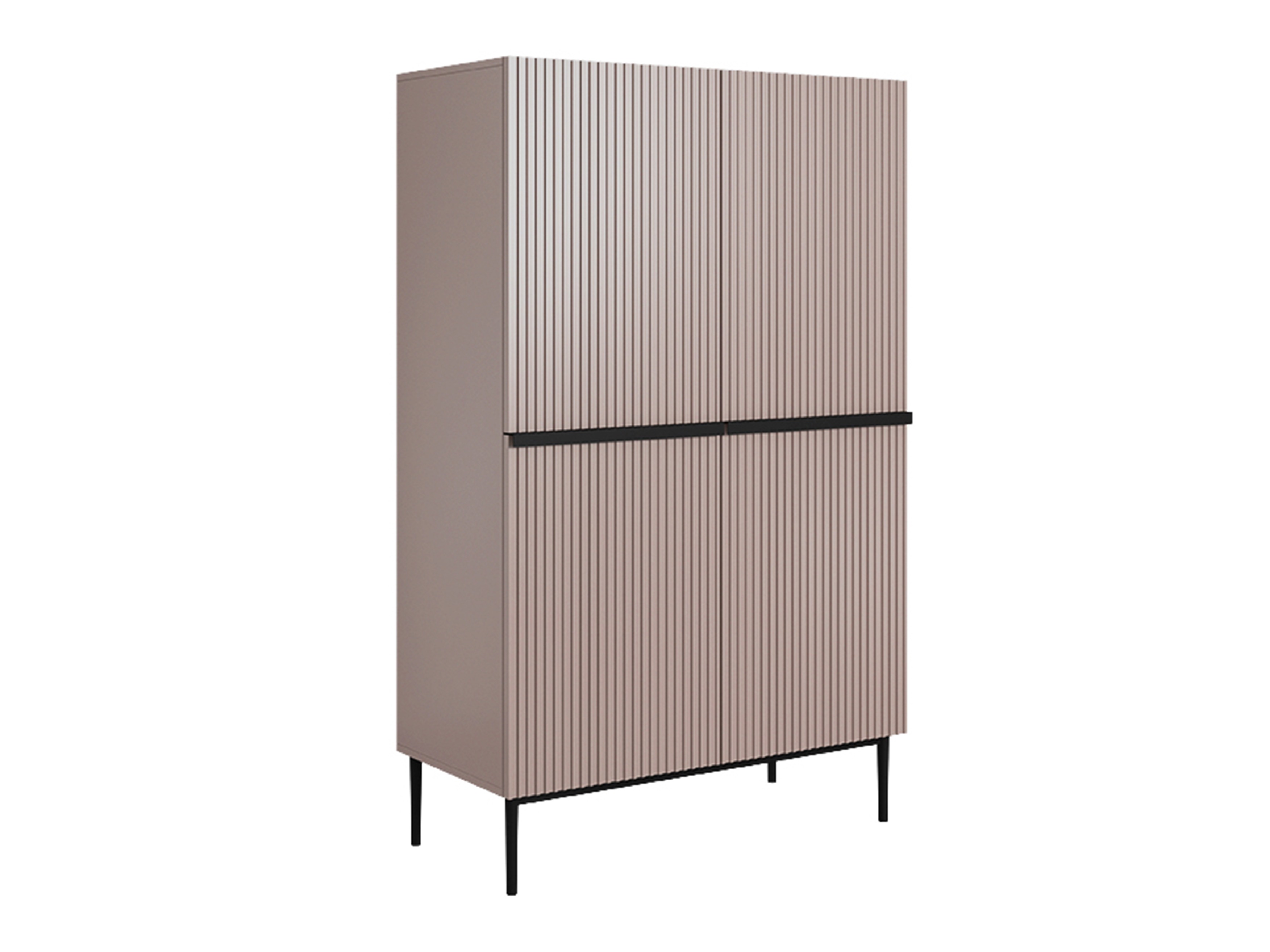 Plaukts Melfelu 126 (Melns)