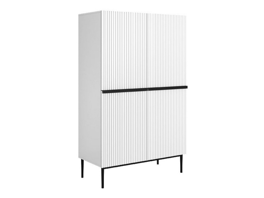 Plaukts Melfelu 126 (Melns)