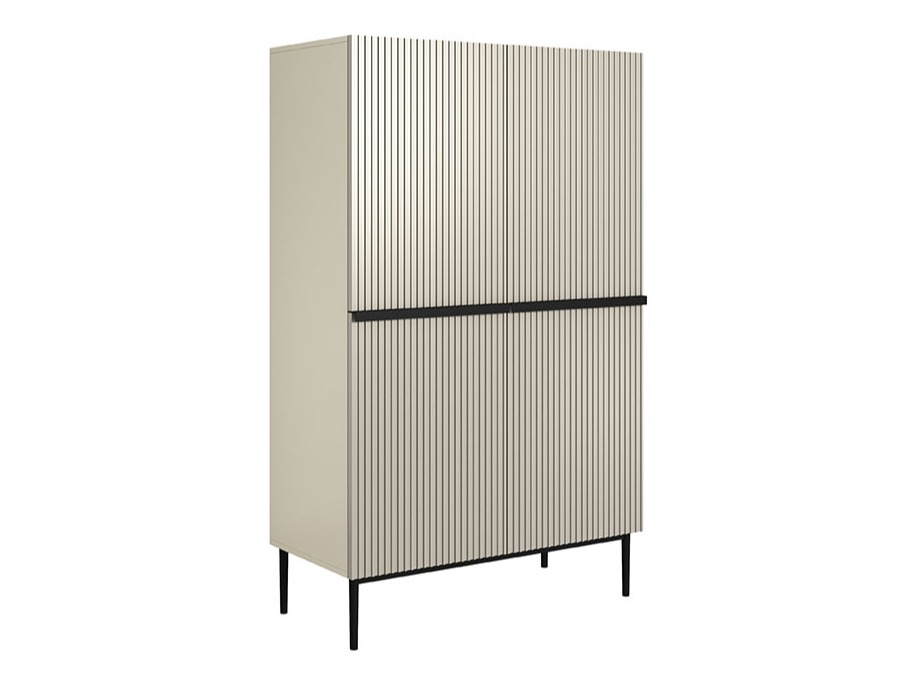 Plaukts Melfelu 126 (Melns)