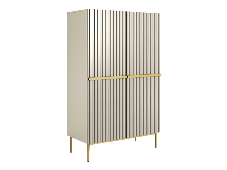 Plaukts Melfelu 126 (Zelta)