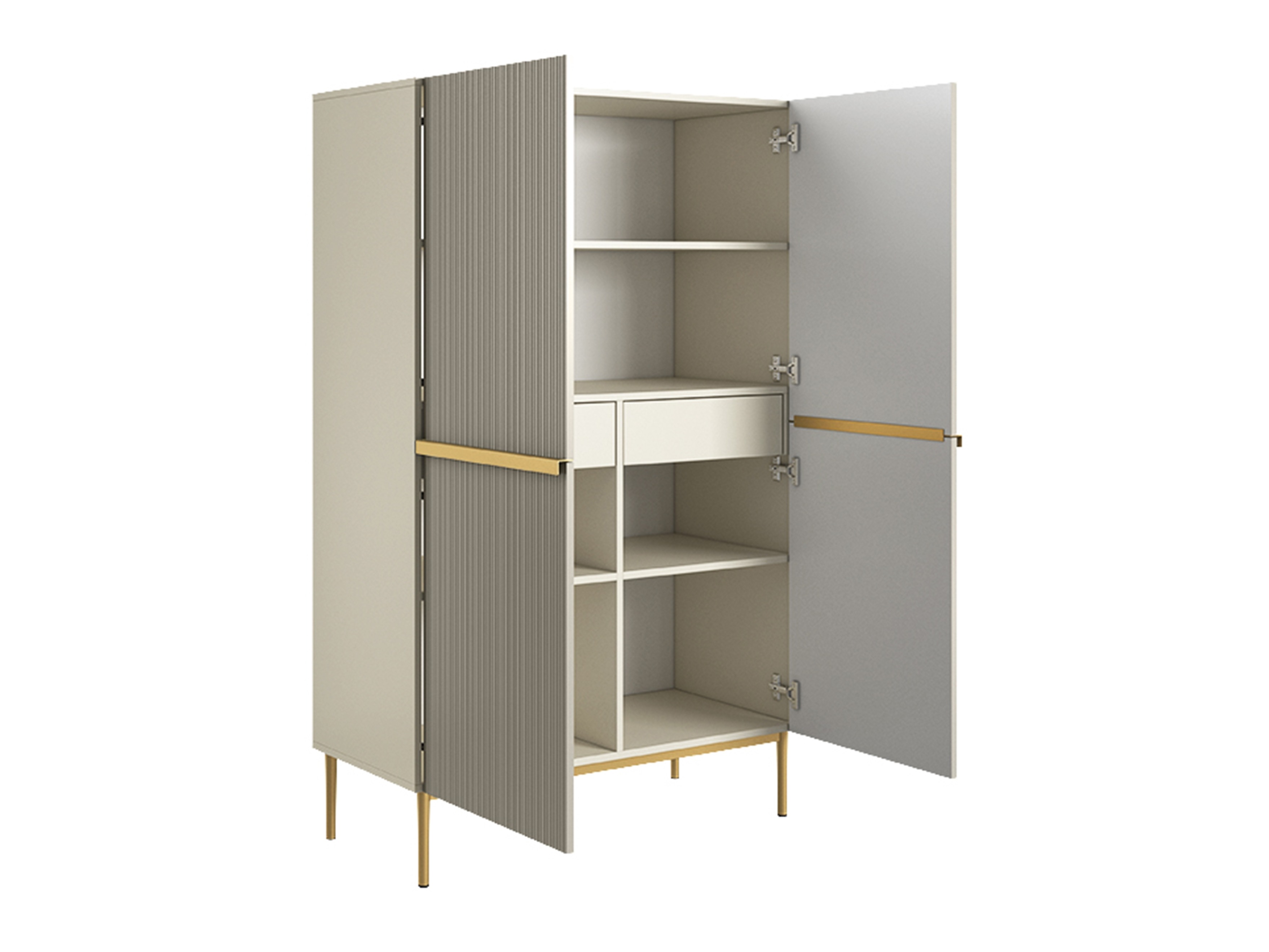 Plaukts Melfelu 126 (Zelta)