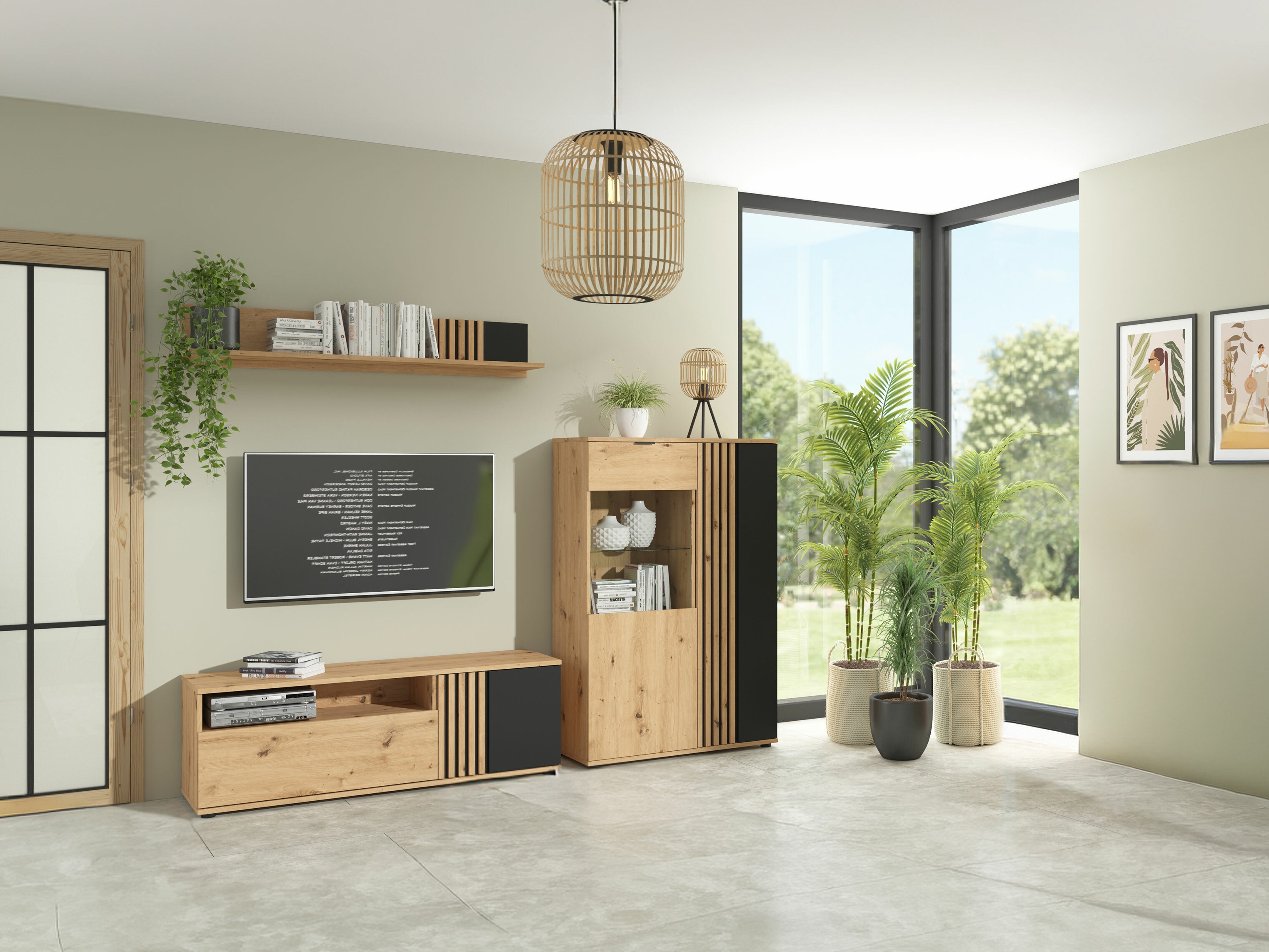 ТВ тумба Orlnolu 101