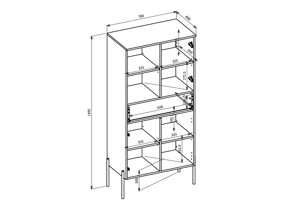 Viesistabas komplekts Levtenu 118 (Ozols)